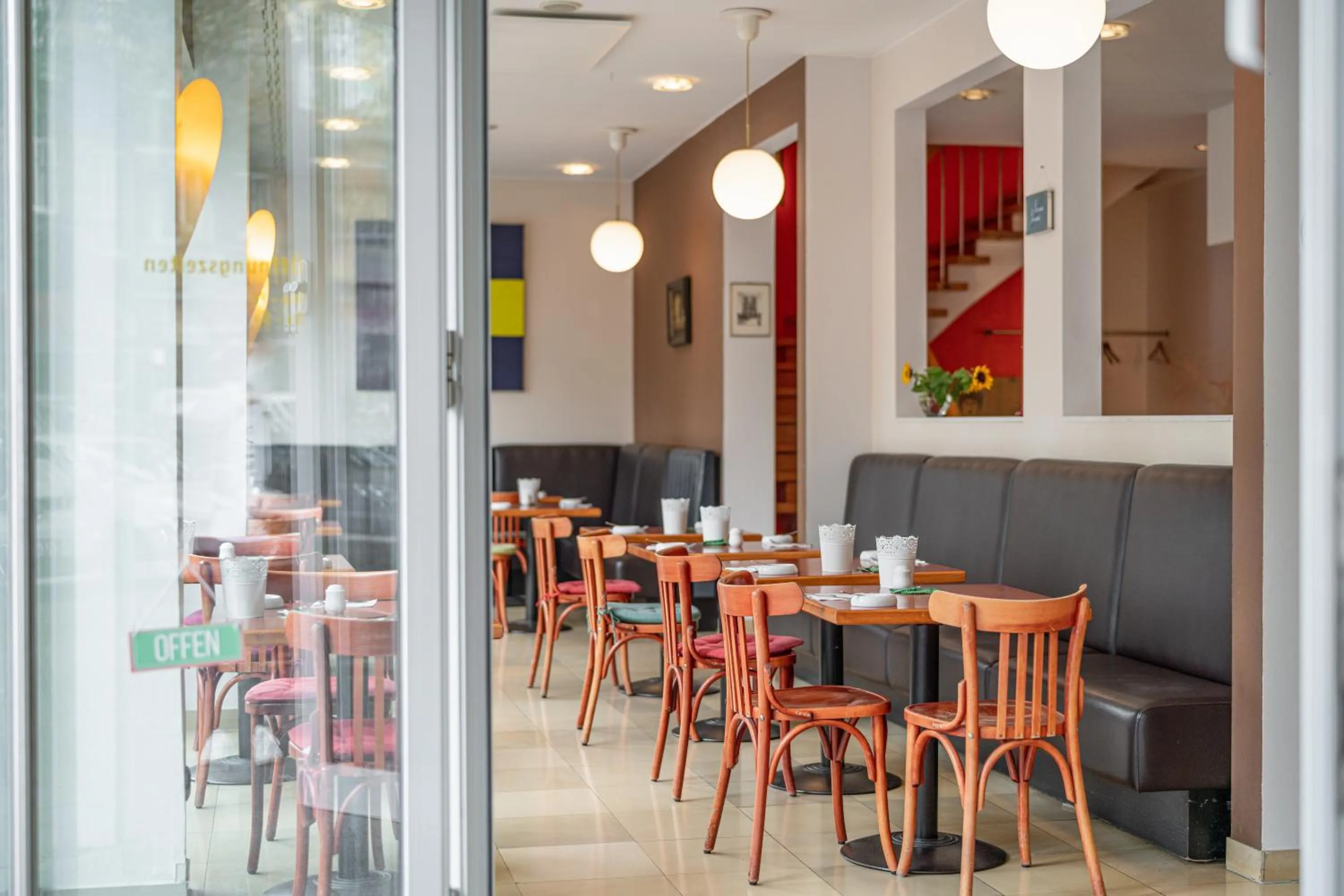 Restaurant/places to eat in Hotel Schottenhof