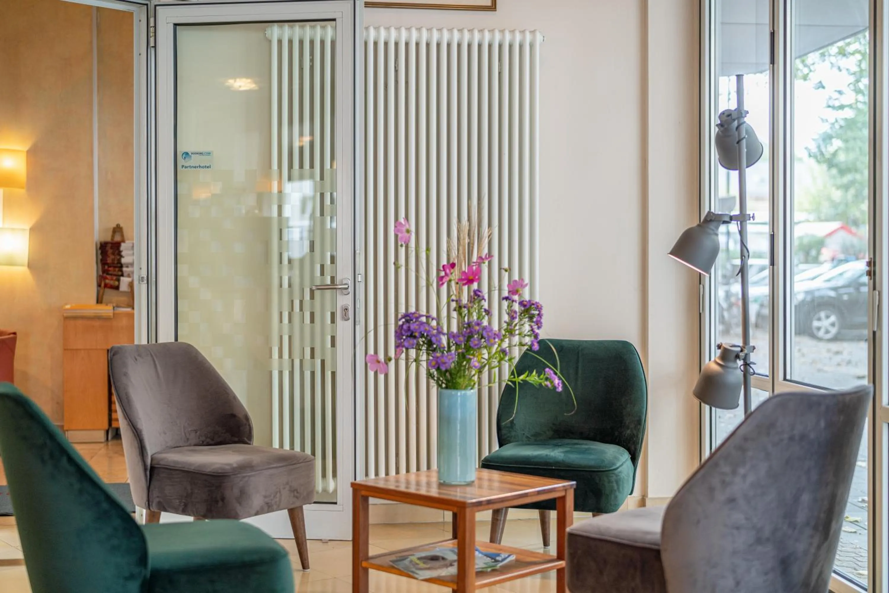 Lobby or reception in Hotel Schottenhof