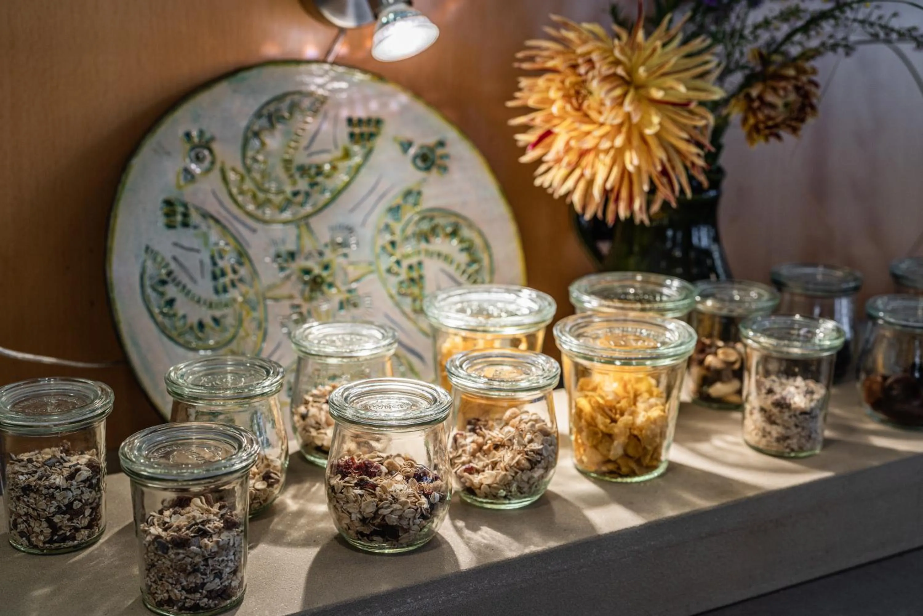 Breakfast in Hotel Schottenhof