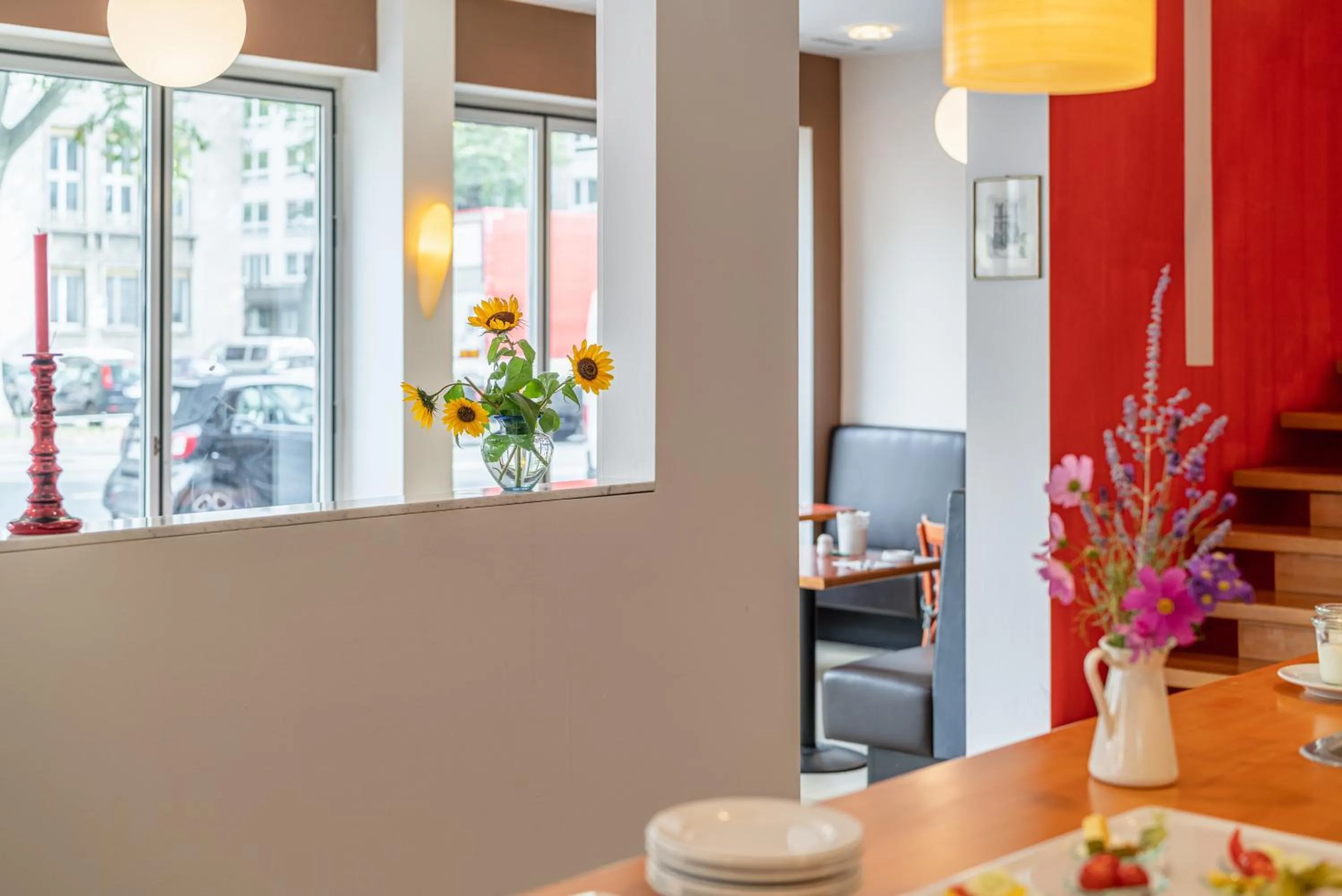 Restaurant/places to eat in Hotel Schottenhof