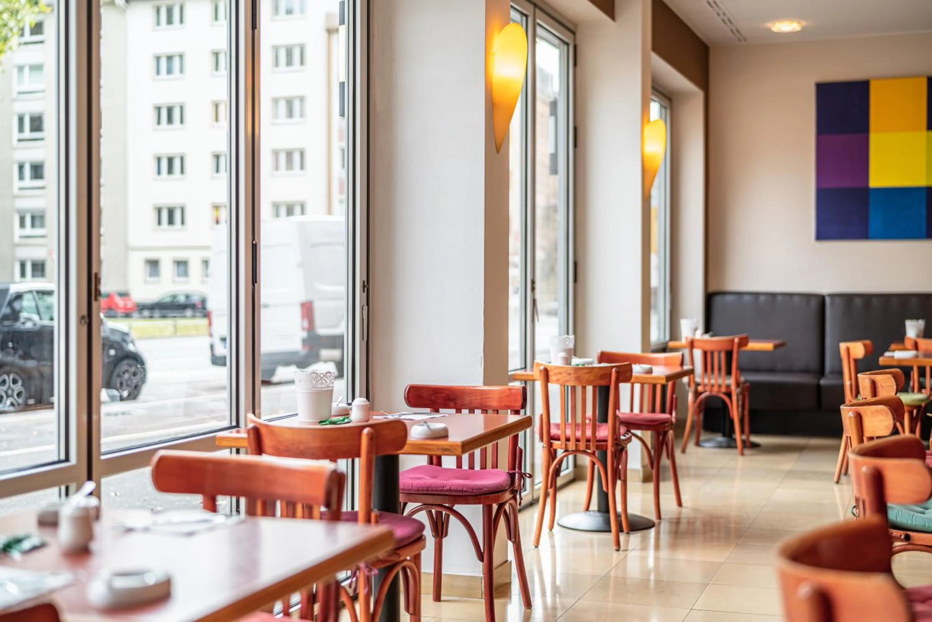 Restaurant/places to eat in Hotel Schottenhof