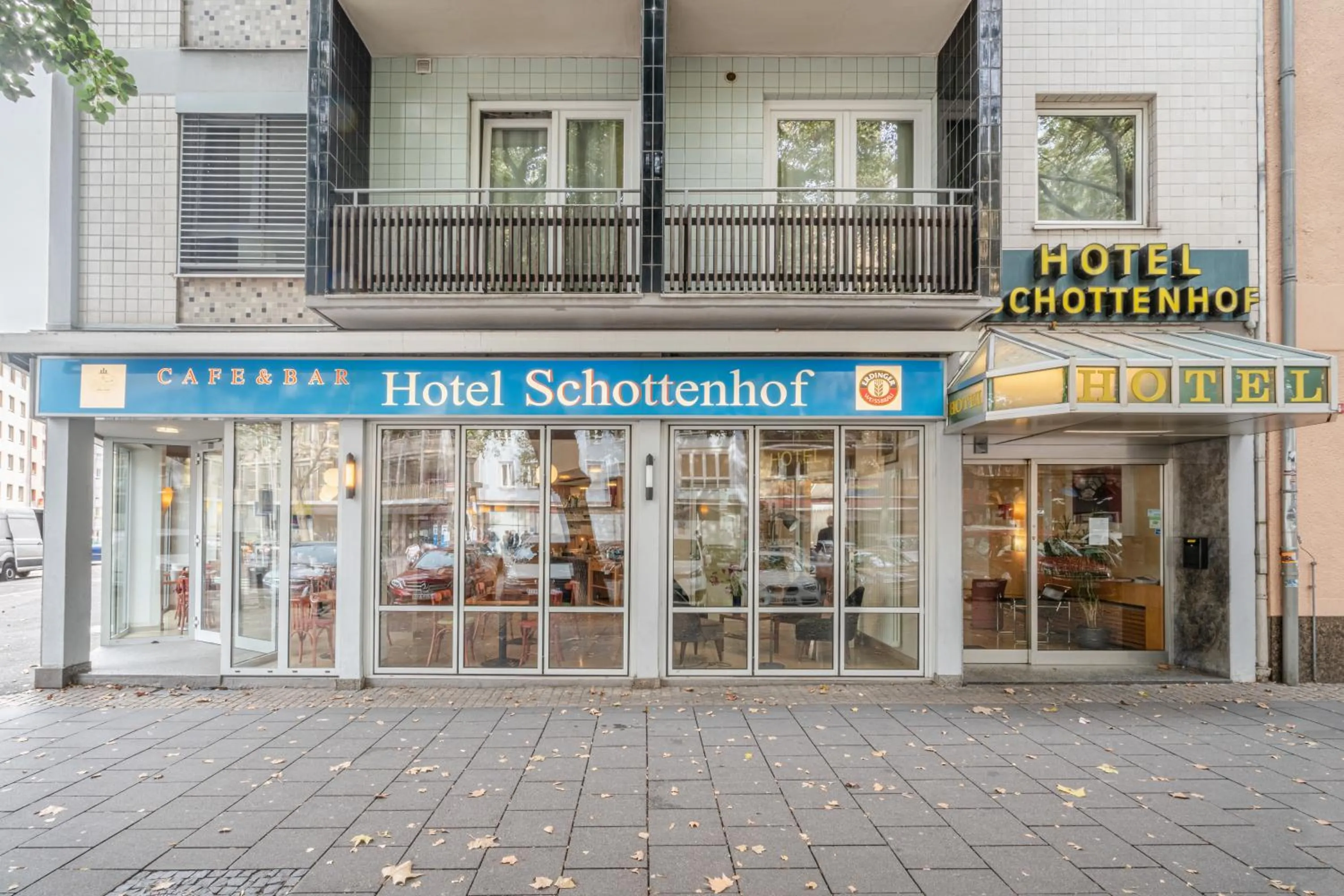 Property building in Hotel Schottenhof