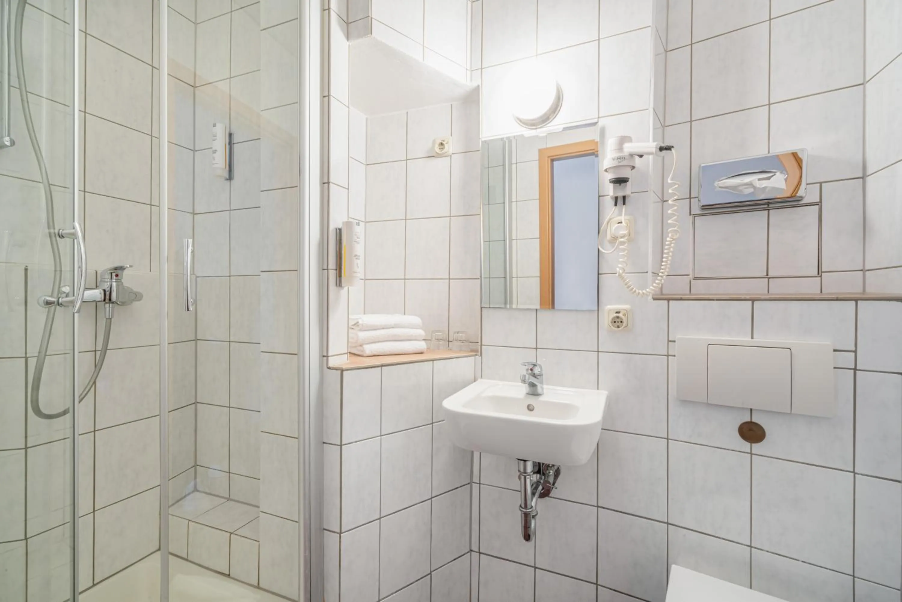 Bathroom in Hotel Schottenhof