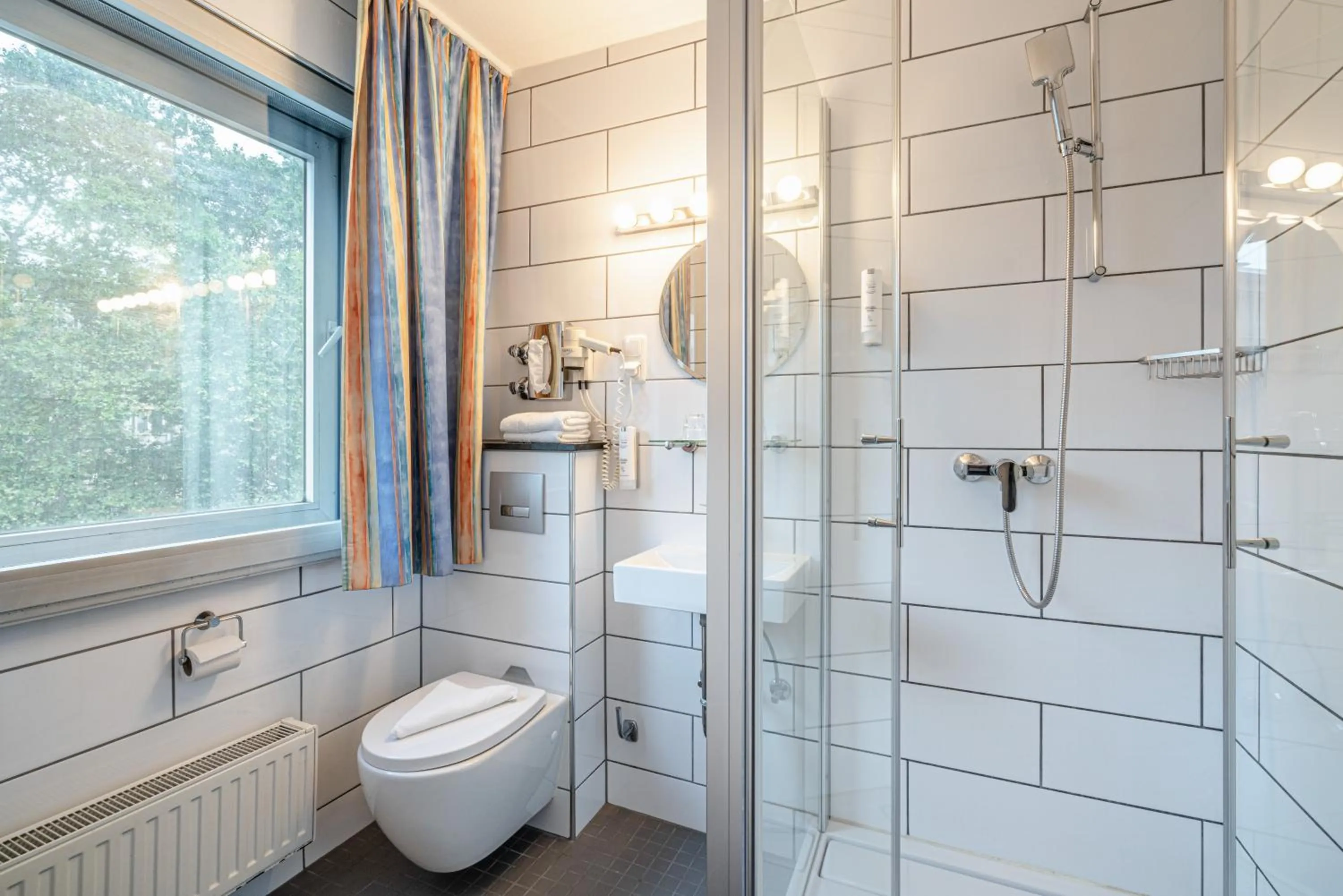 Toilet in Hotel Schottenhof