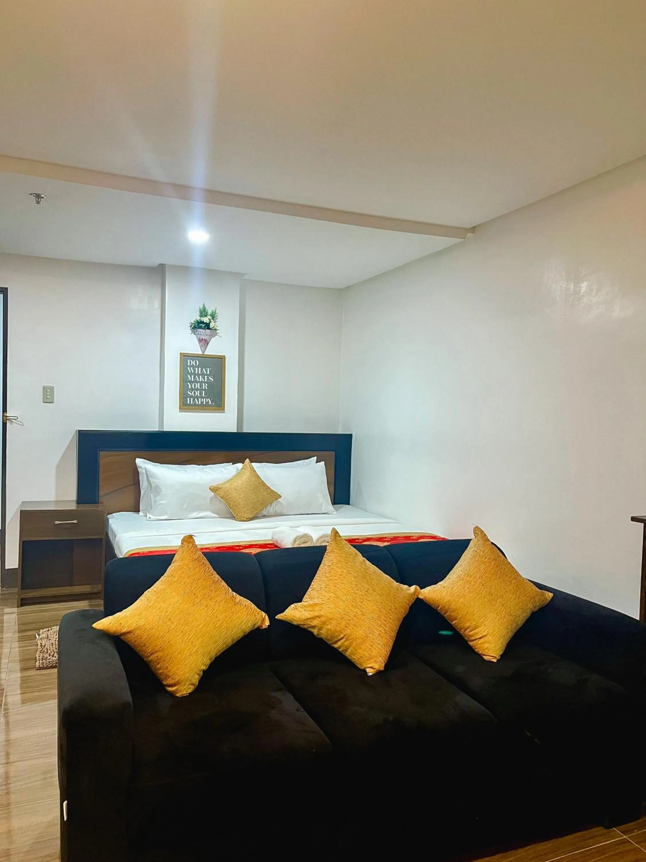 Bed in Island Wanderers Inn