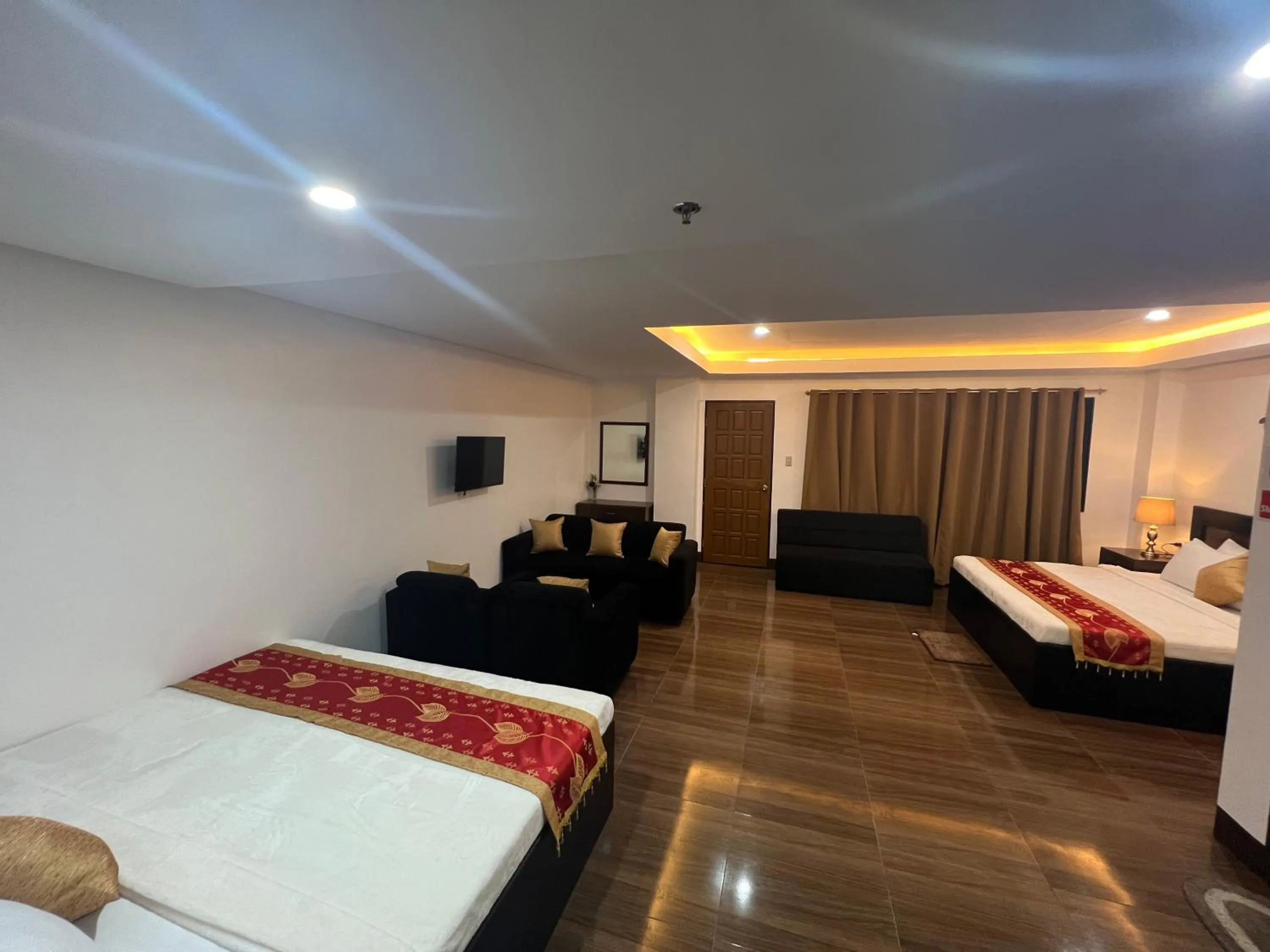 Bed in Island Wanderers Inn