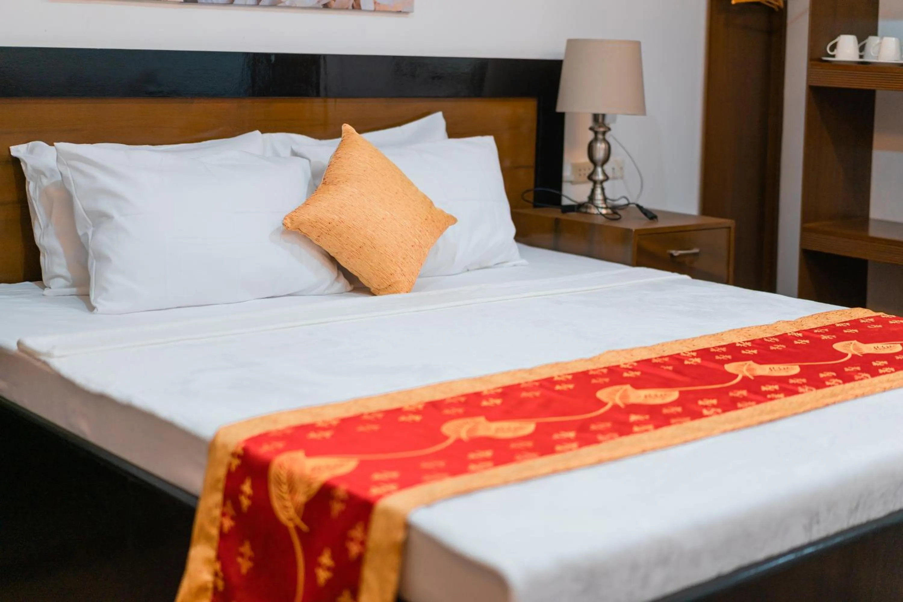 Bed in Island Wanderers Inn