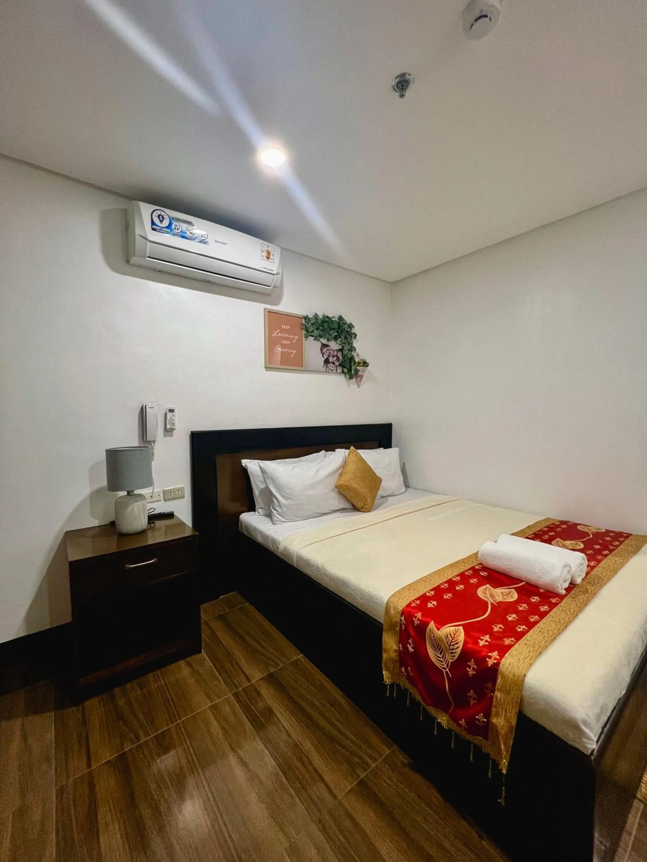 Bed in Island Wanderers Inn