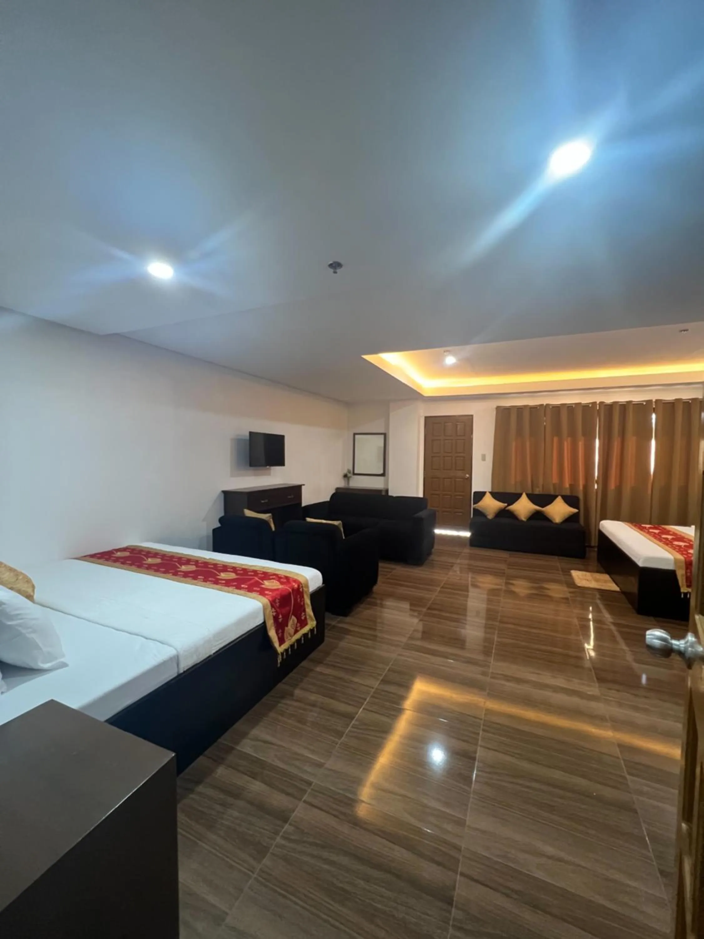 Bed in Island Wanderers Inn