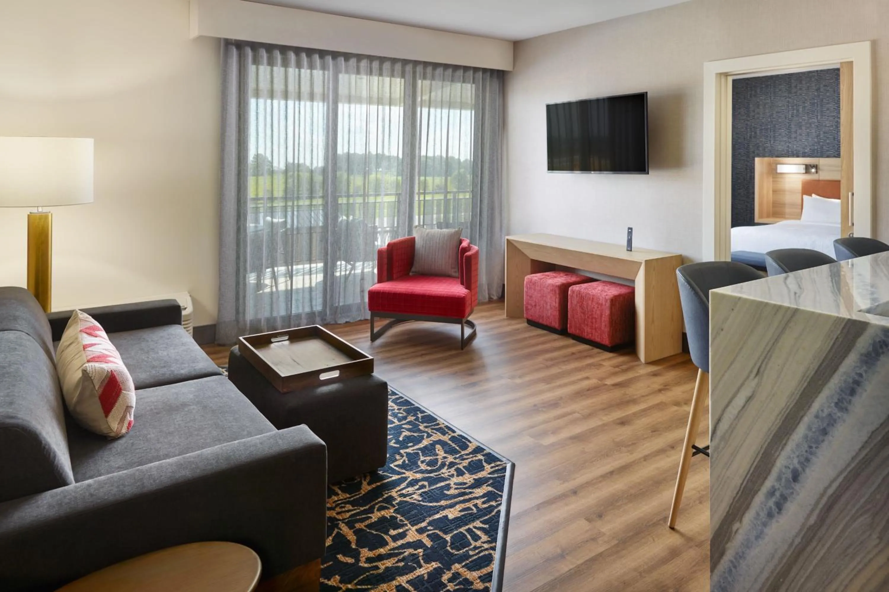 Photo of the whole room in SpringHill Suites by Marriott Franklin Mint