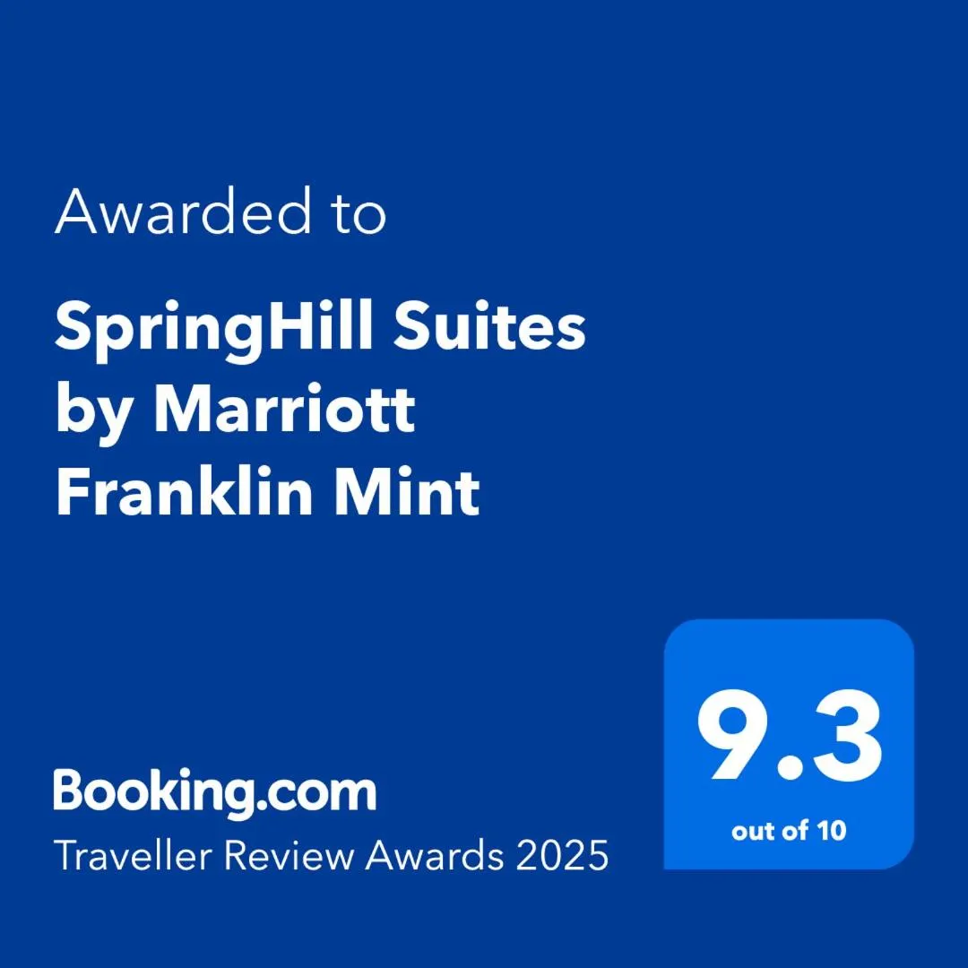 Logo/Certificate/Sign in SpringHill Suites by Marriott Franklin Mint