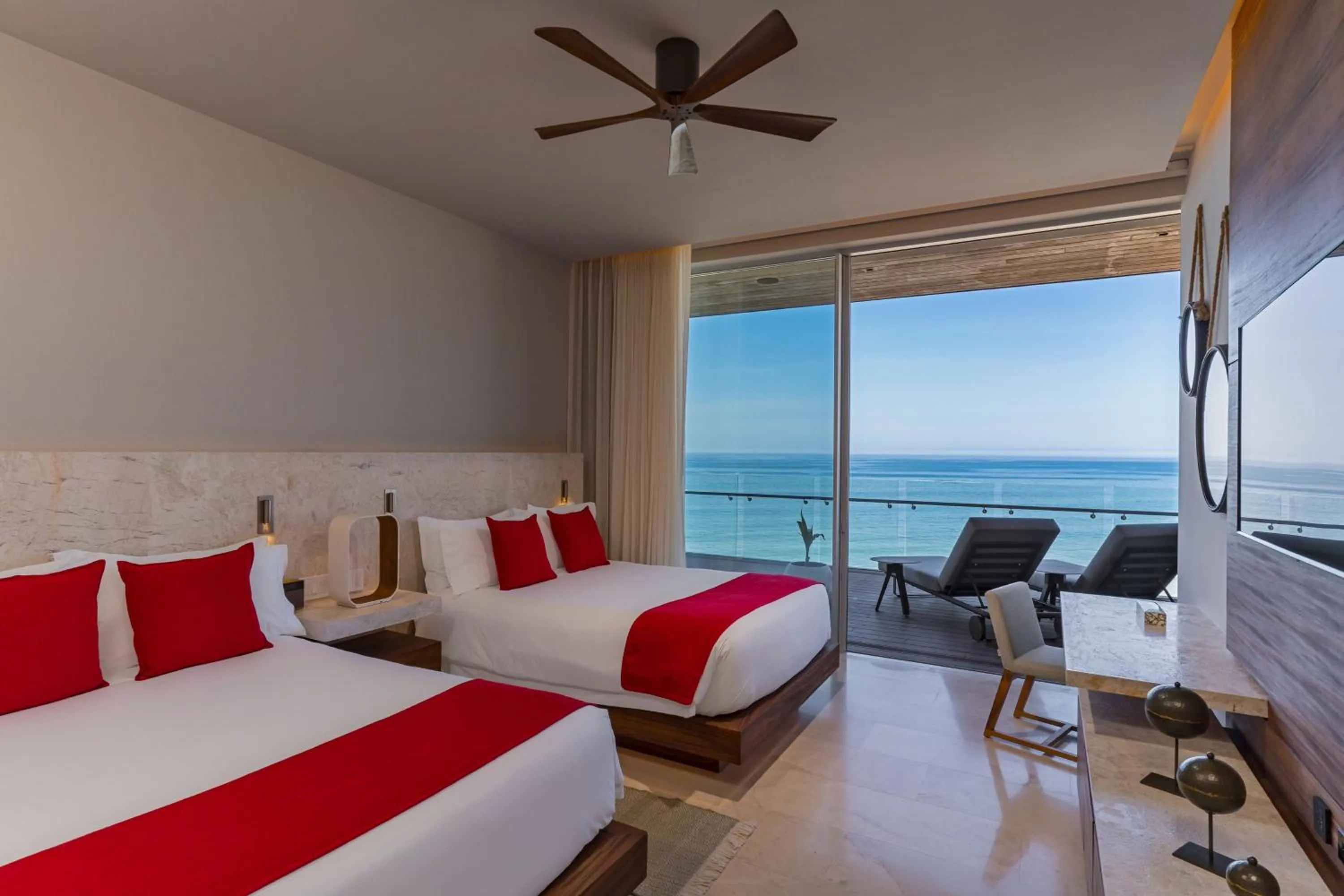 Bedroom, Bed in The Residences at Solaz, a Luxury Collection Resort, Los Cabos