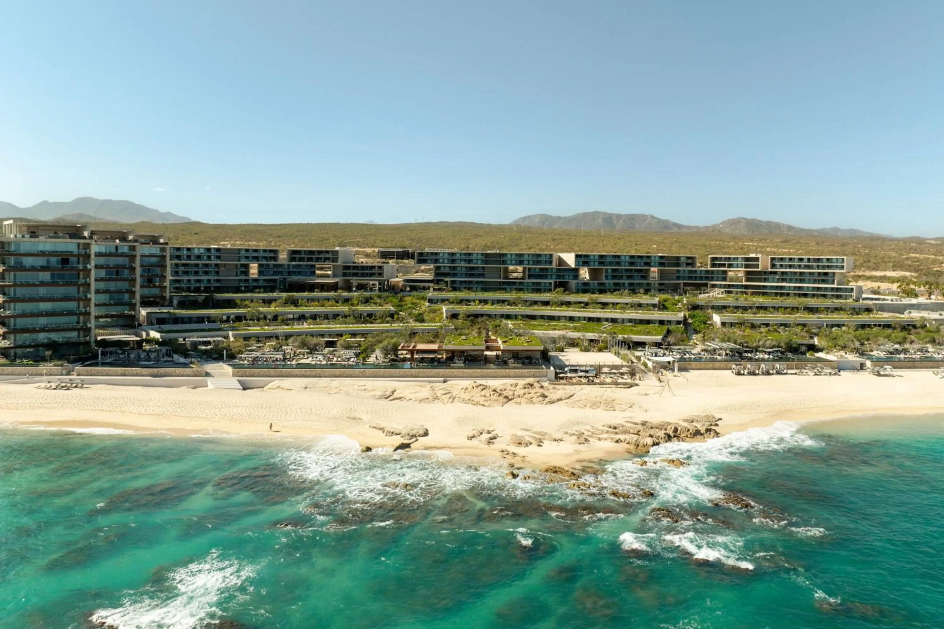Property building in The Residences at Solaz, a Luxury Collection Resort, Los Cabos