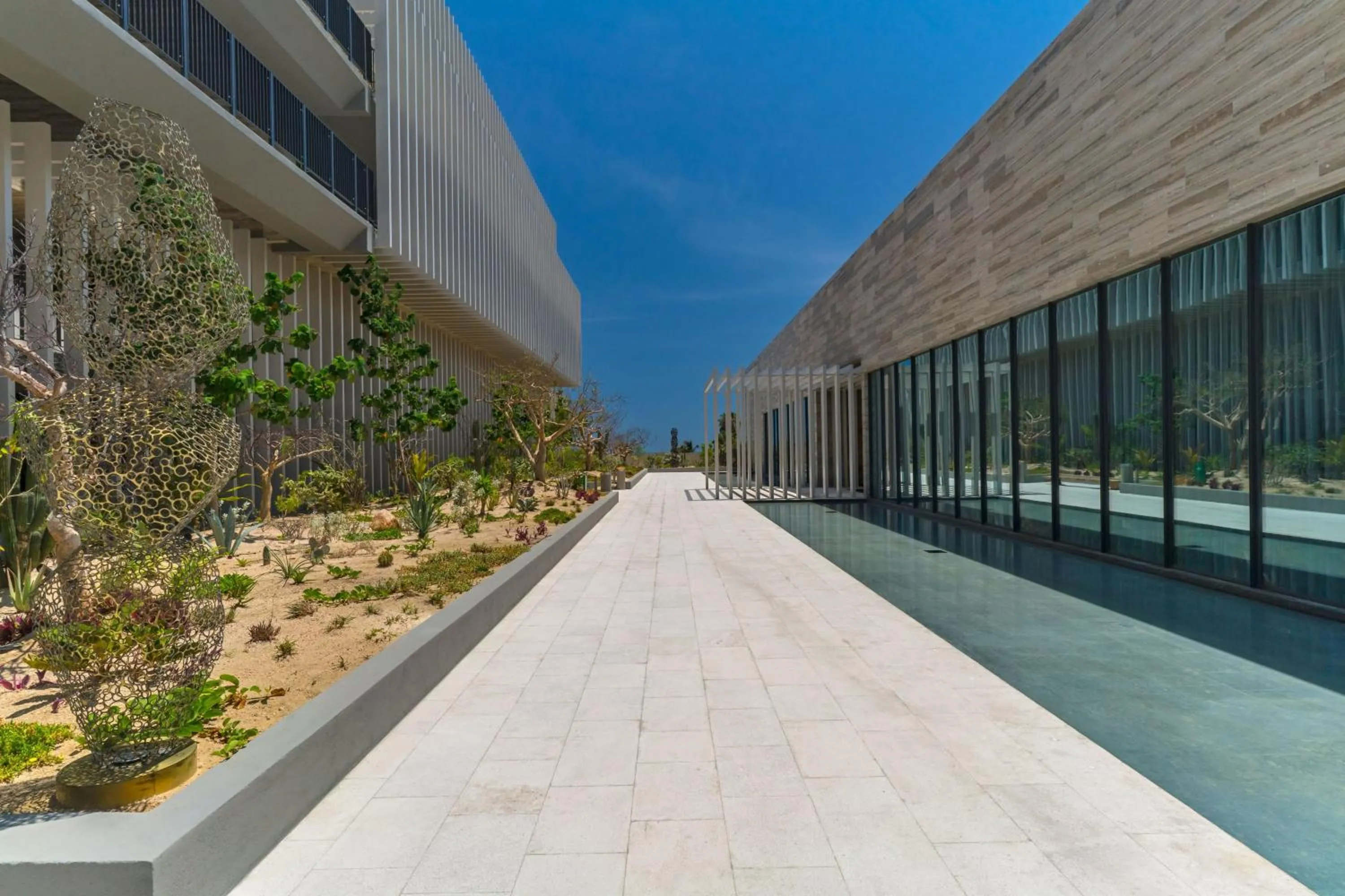 Property building in The Residences at Solaz, a Luxury Collection Resort, Los Cabos