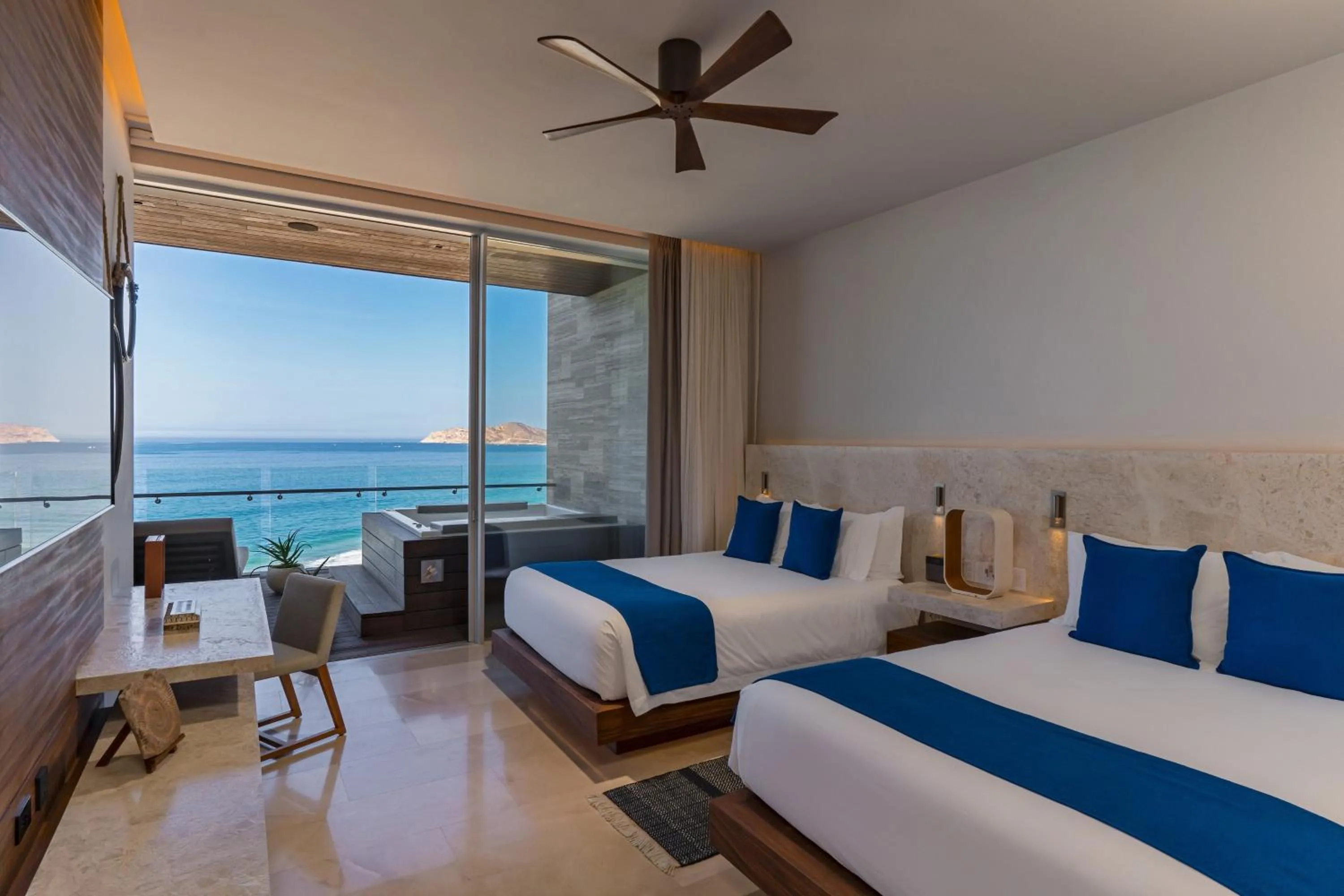Bedroom, Bed in The Residences at Solaz, a Luxury Collection Resort, Los Cabos