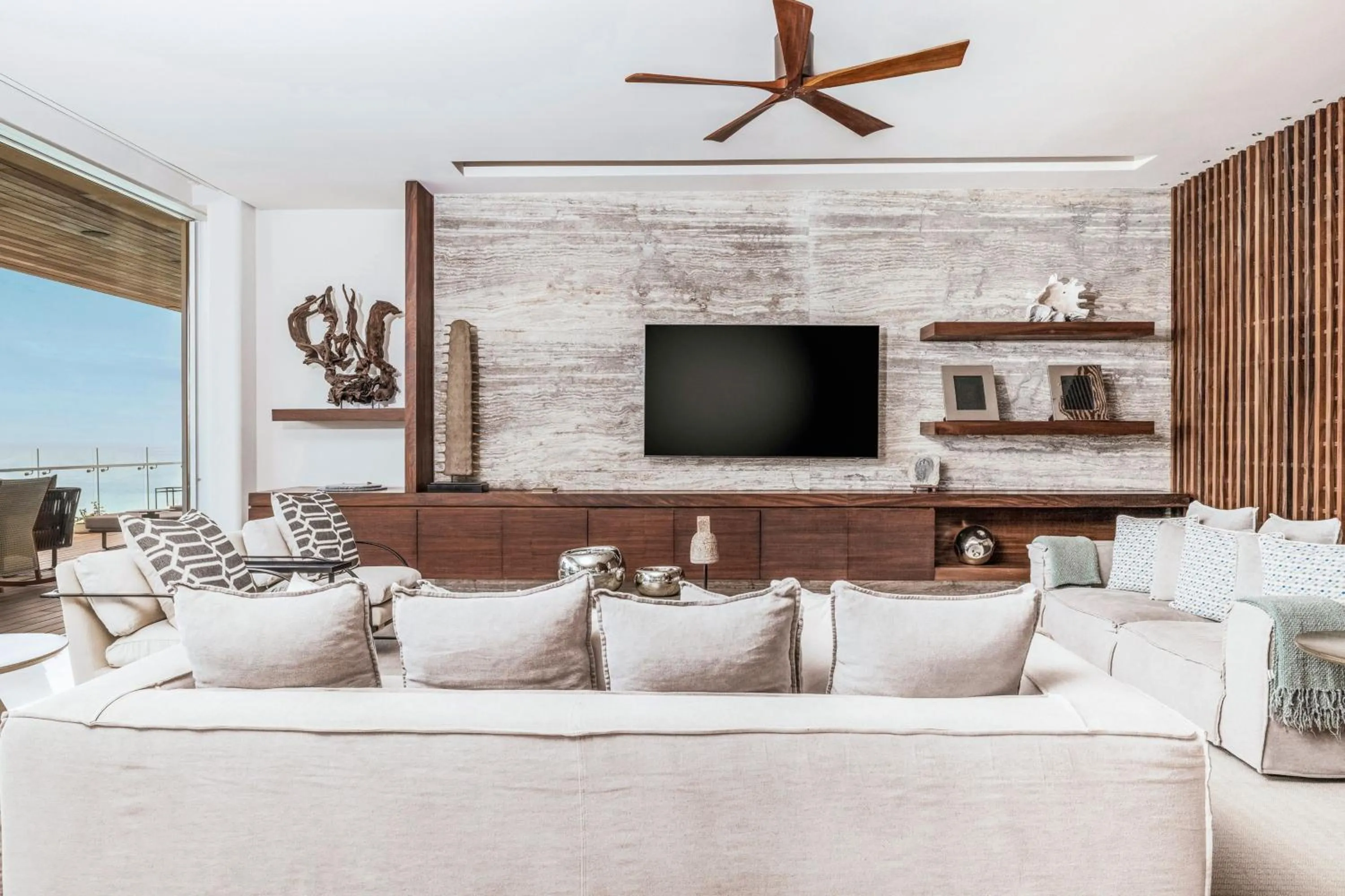Living room in The Residences at Solaz, a Luxury Collection Resort, Los Cabos