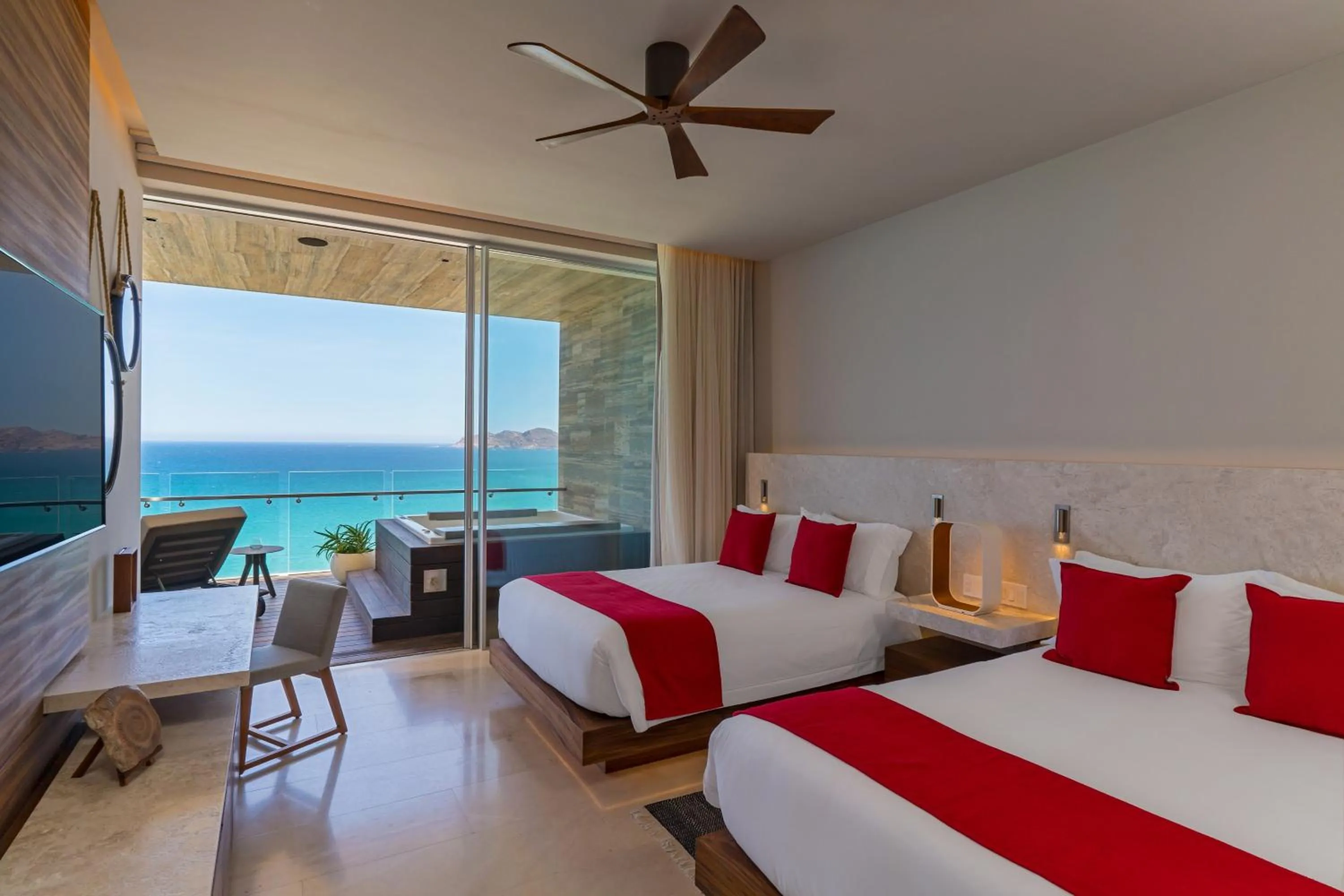 Bedroom, Bed in The Residences at Solaz, a Luxury Collection Resort, Los Cabos