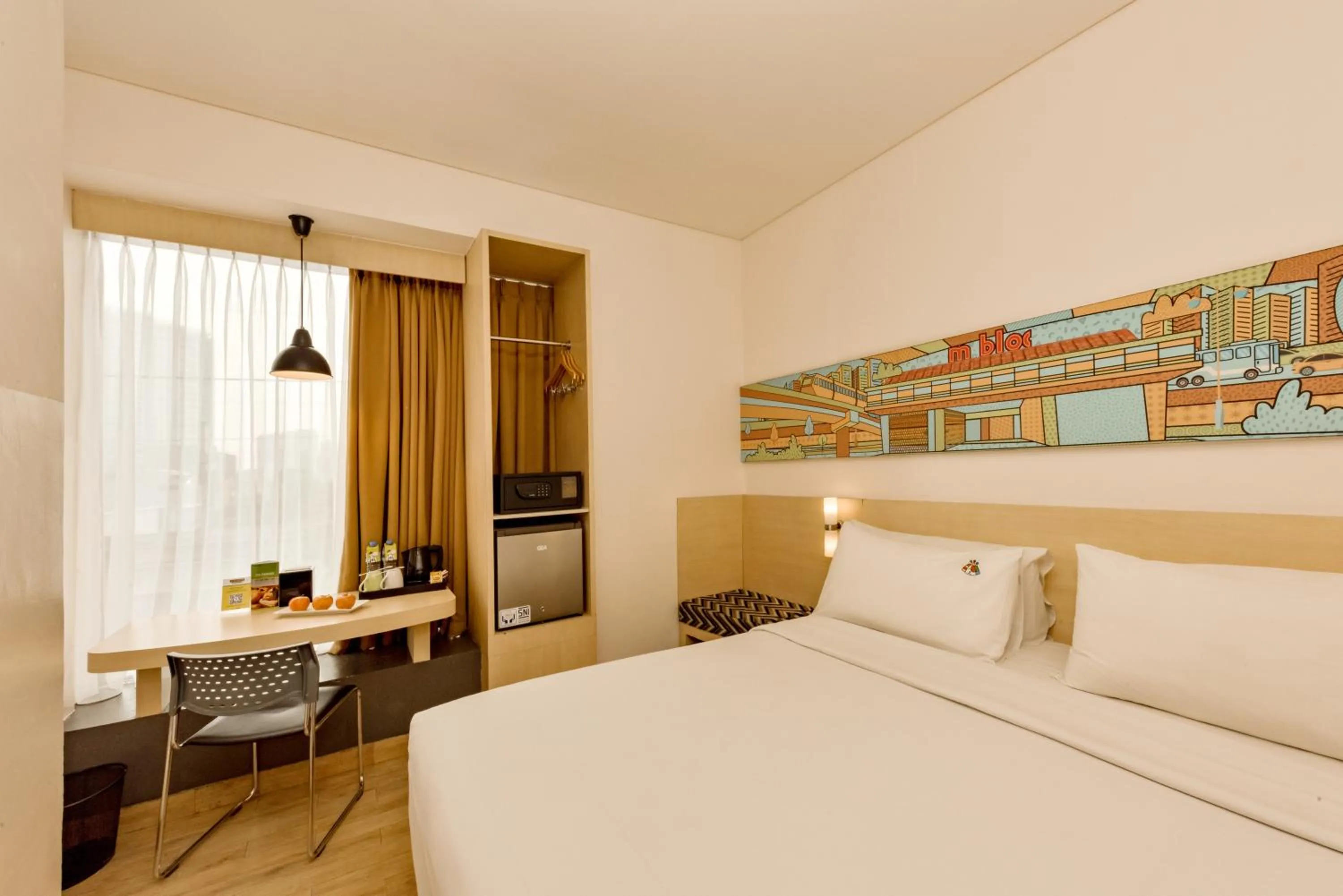 Bed in Maxone Premier Melawai