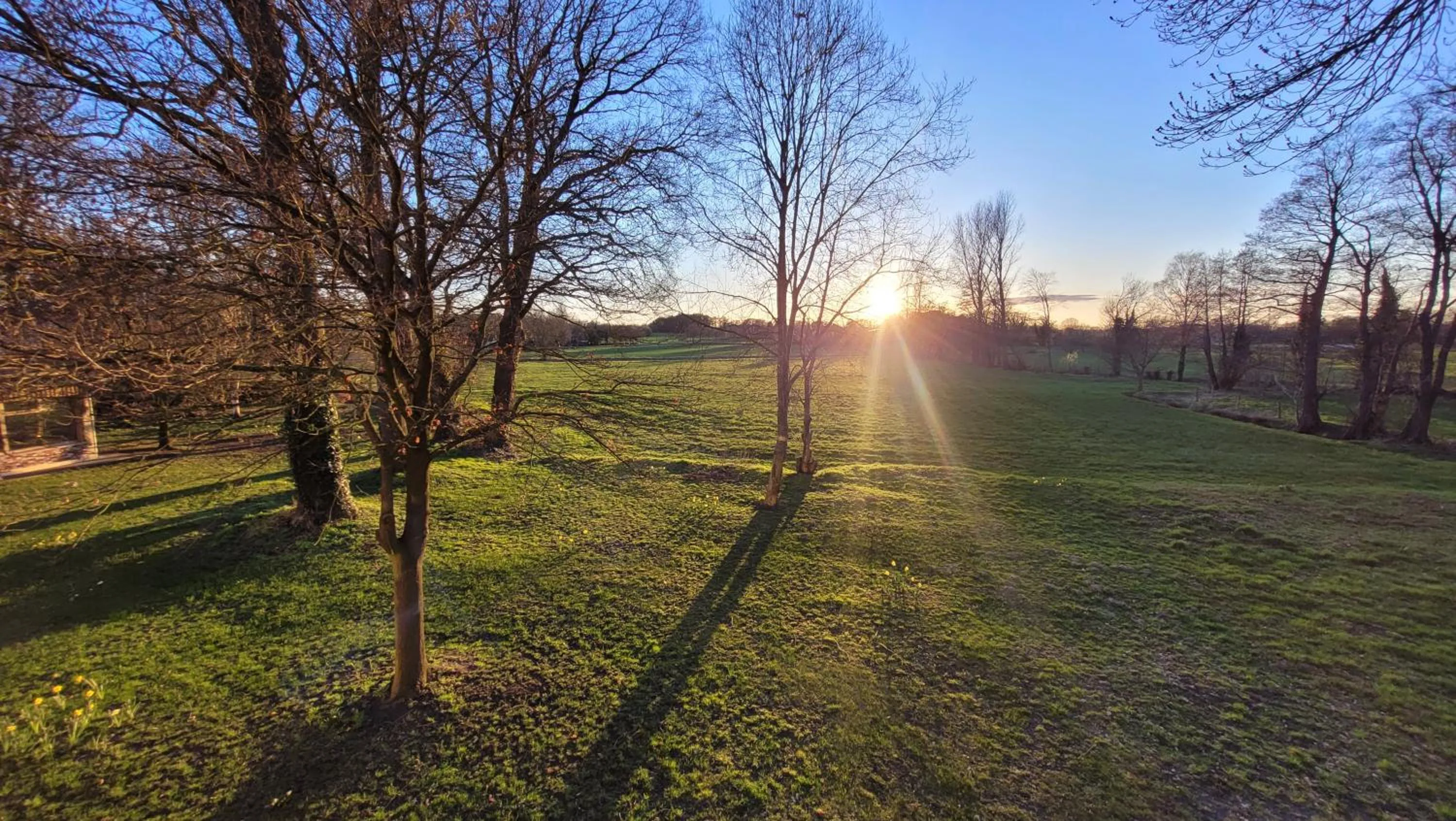 View (from property/room) in Hotel Lethehof