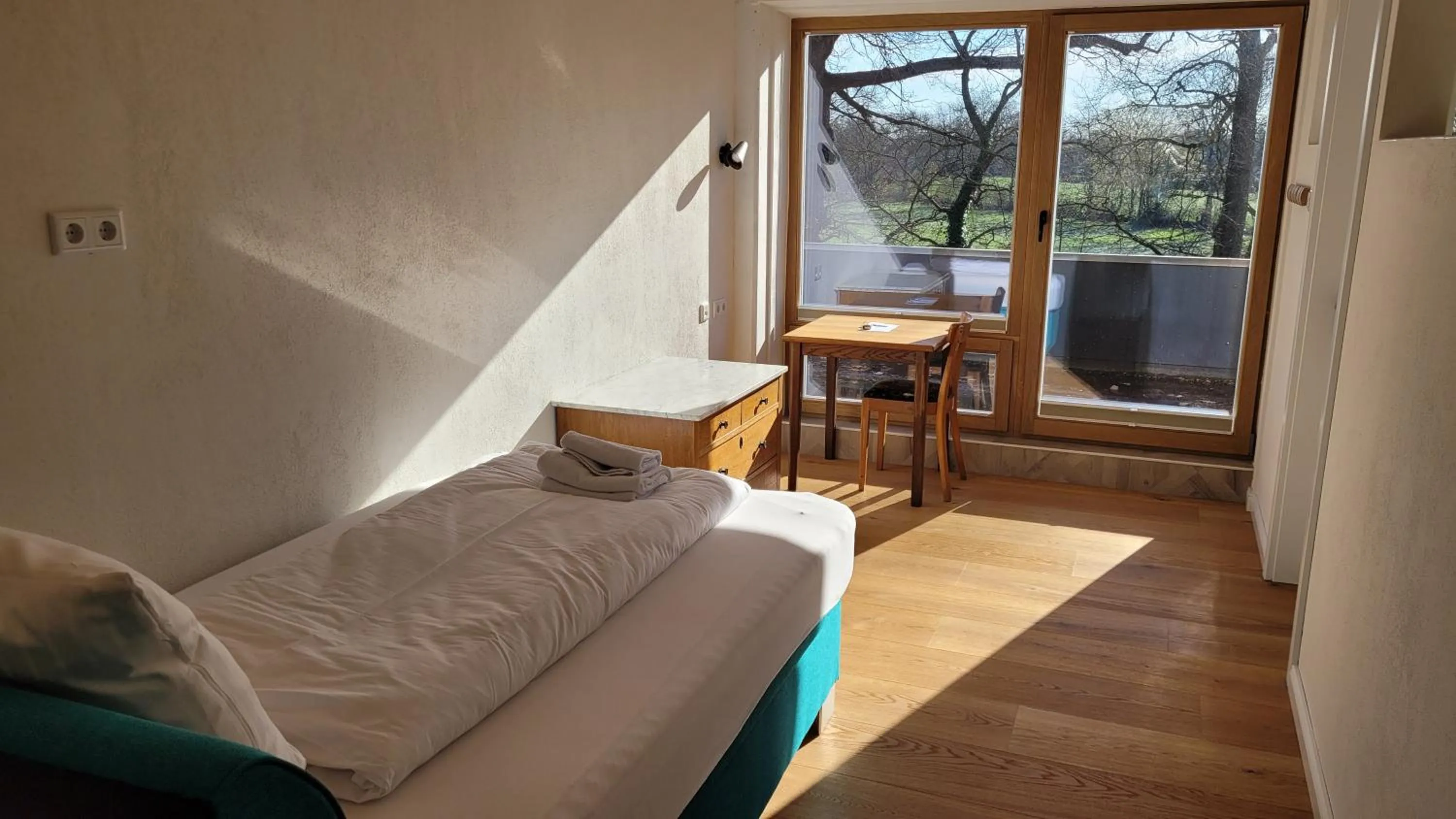 Photo of the whole room, Bed in Hotel Lethehof