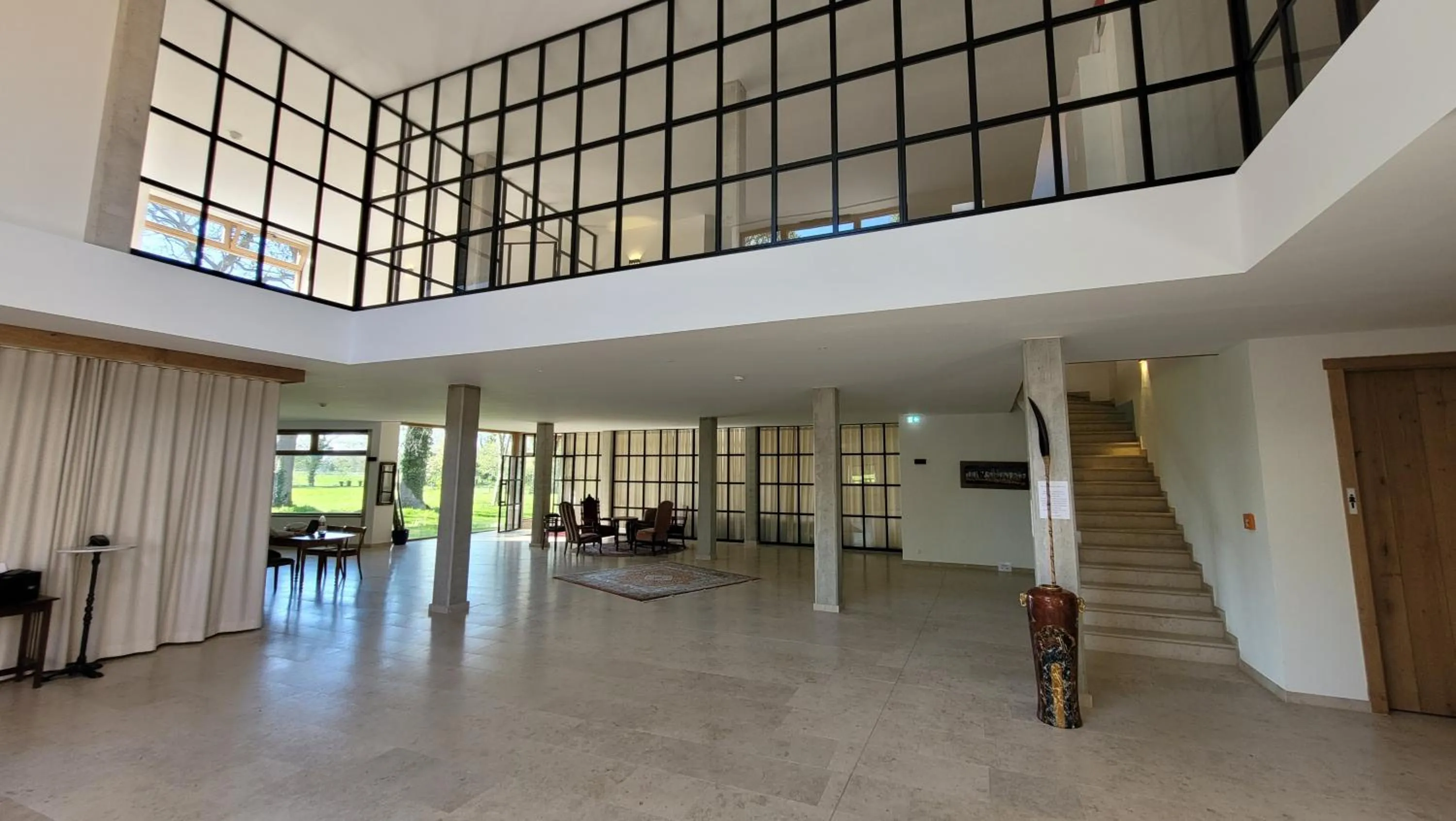 Lobby or reception in Hotel Lethehof