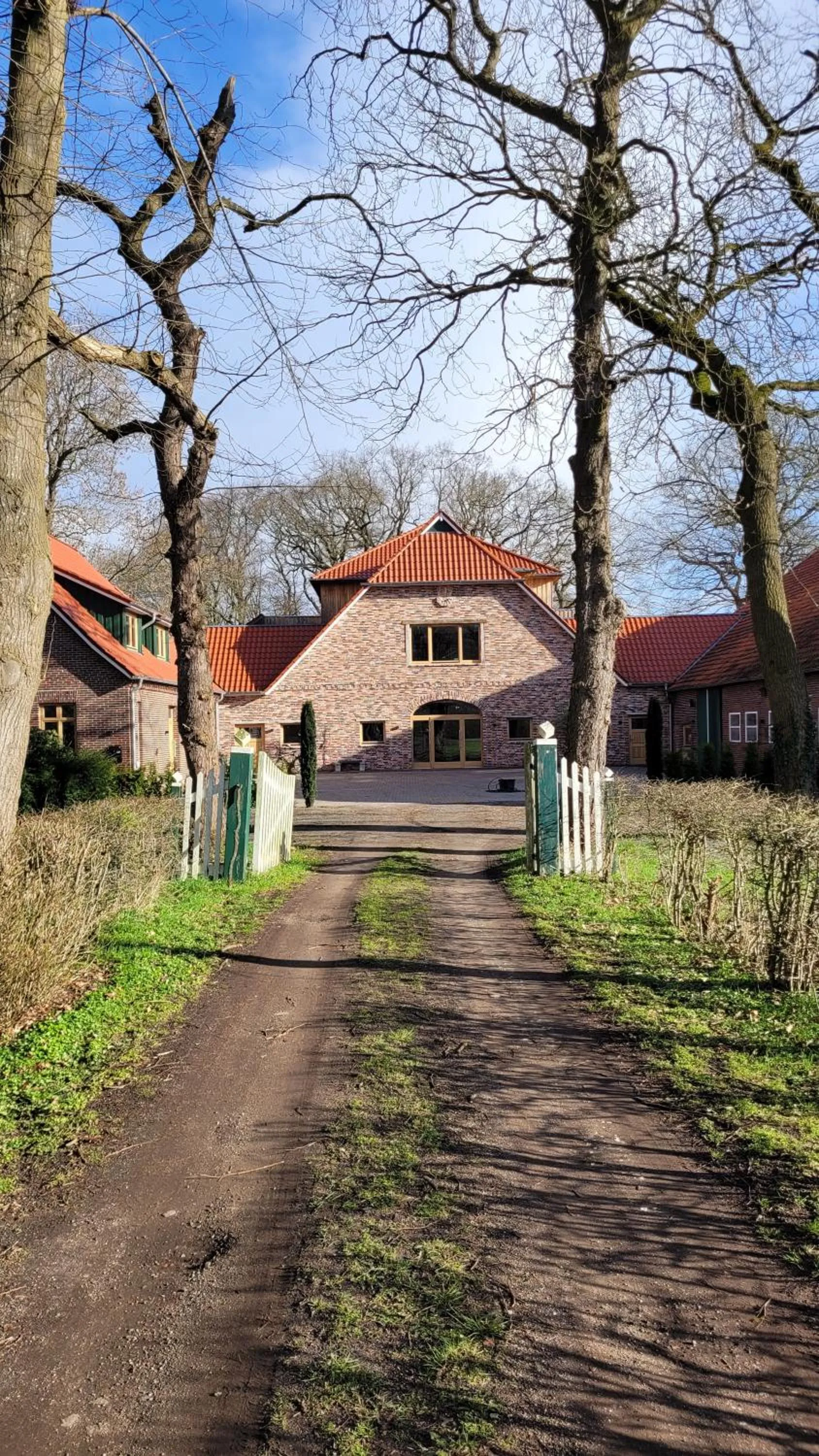 Property building in Hotel Lethehof
