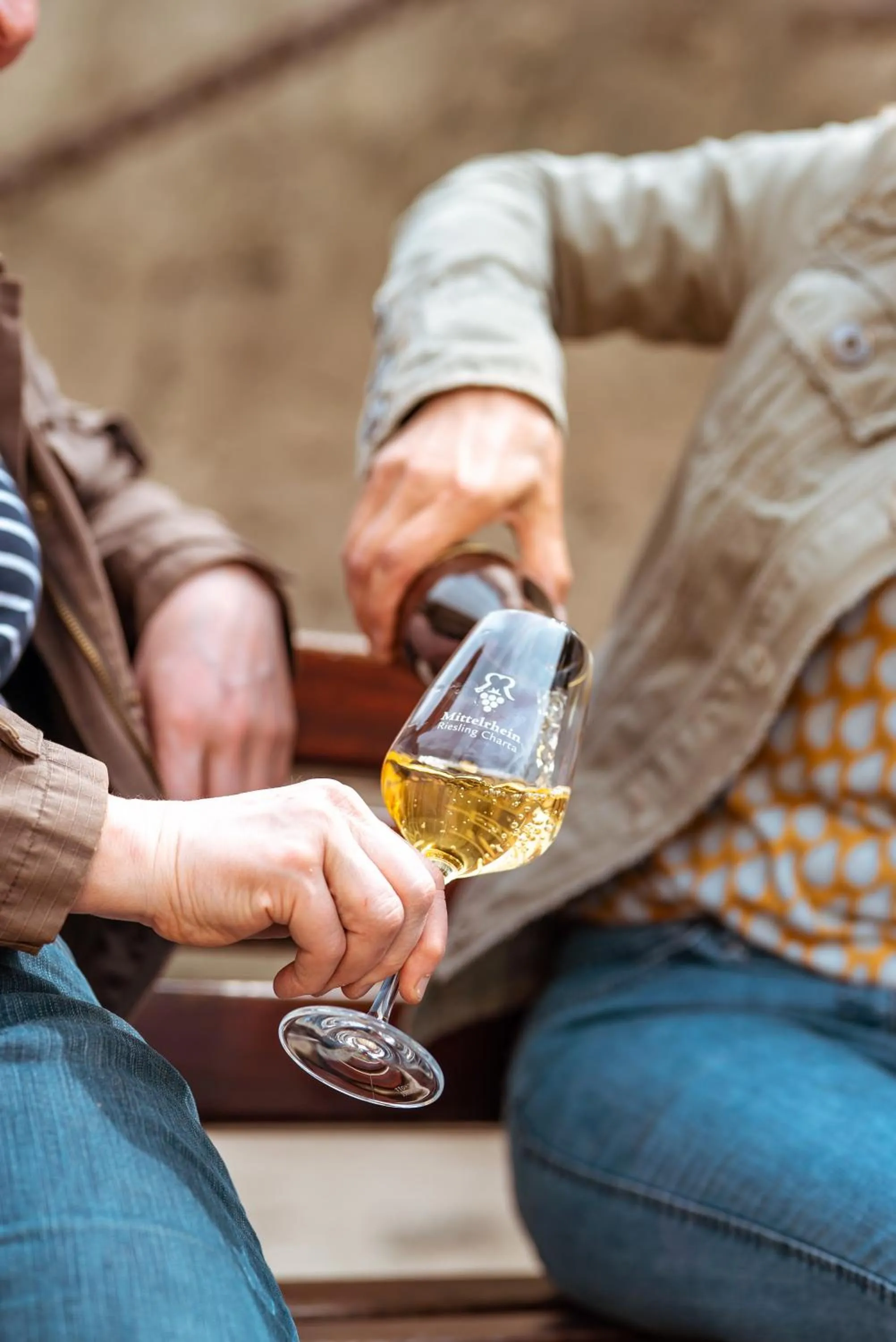 Drinks in Baudobriga Rheinhotel