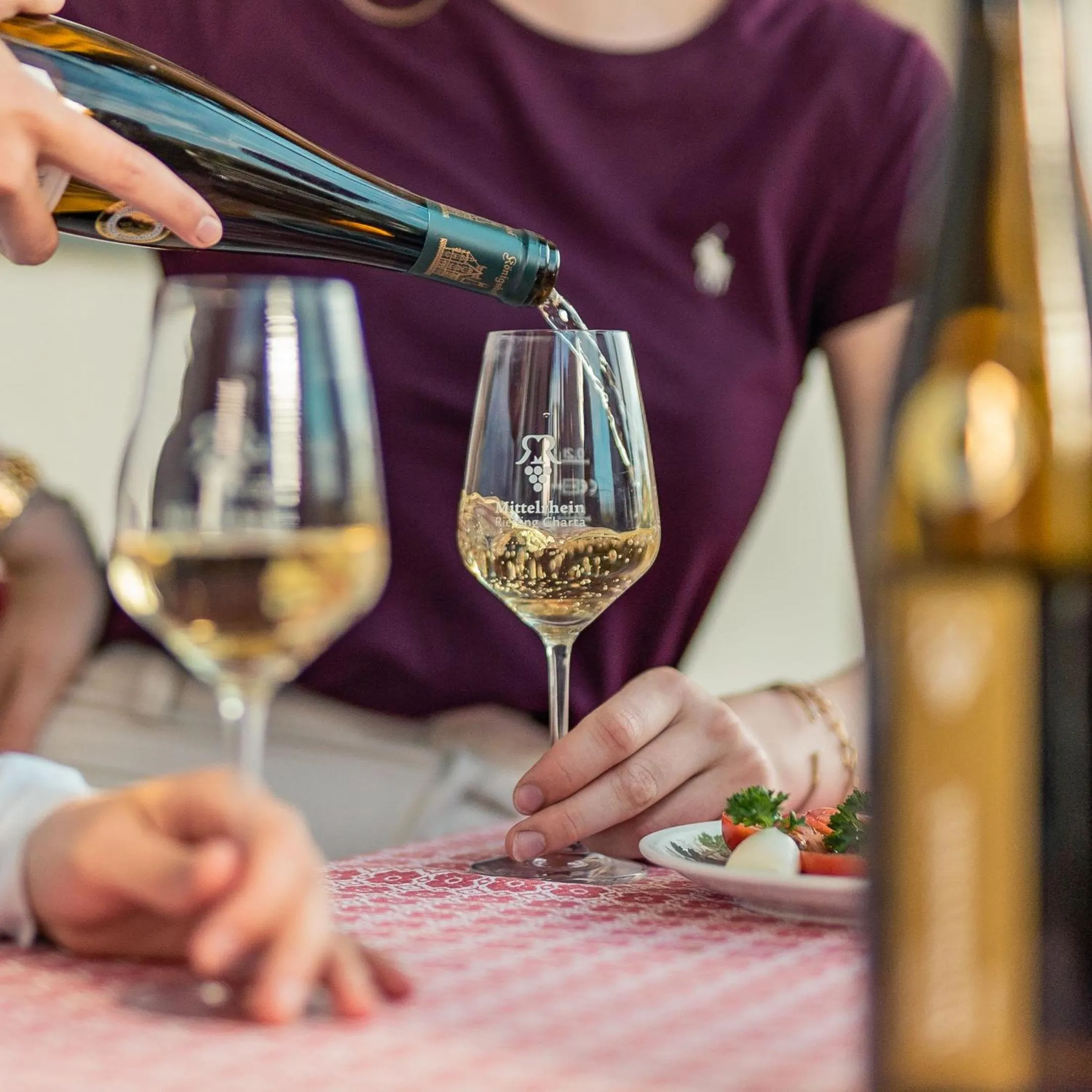 Restaurant/places to eat in Baudobriga Rheinhotel