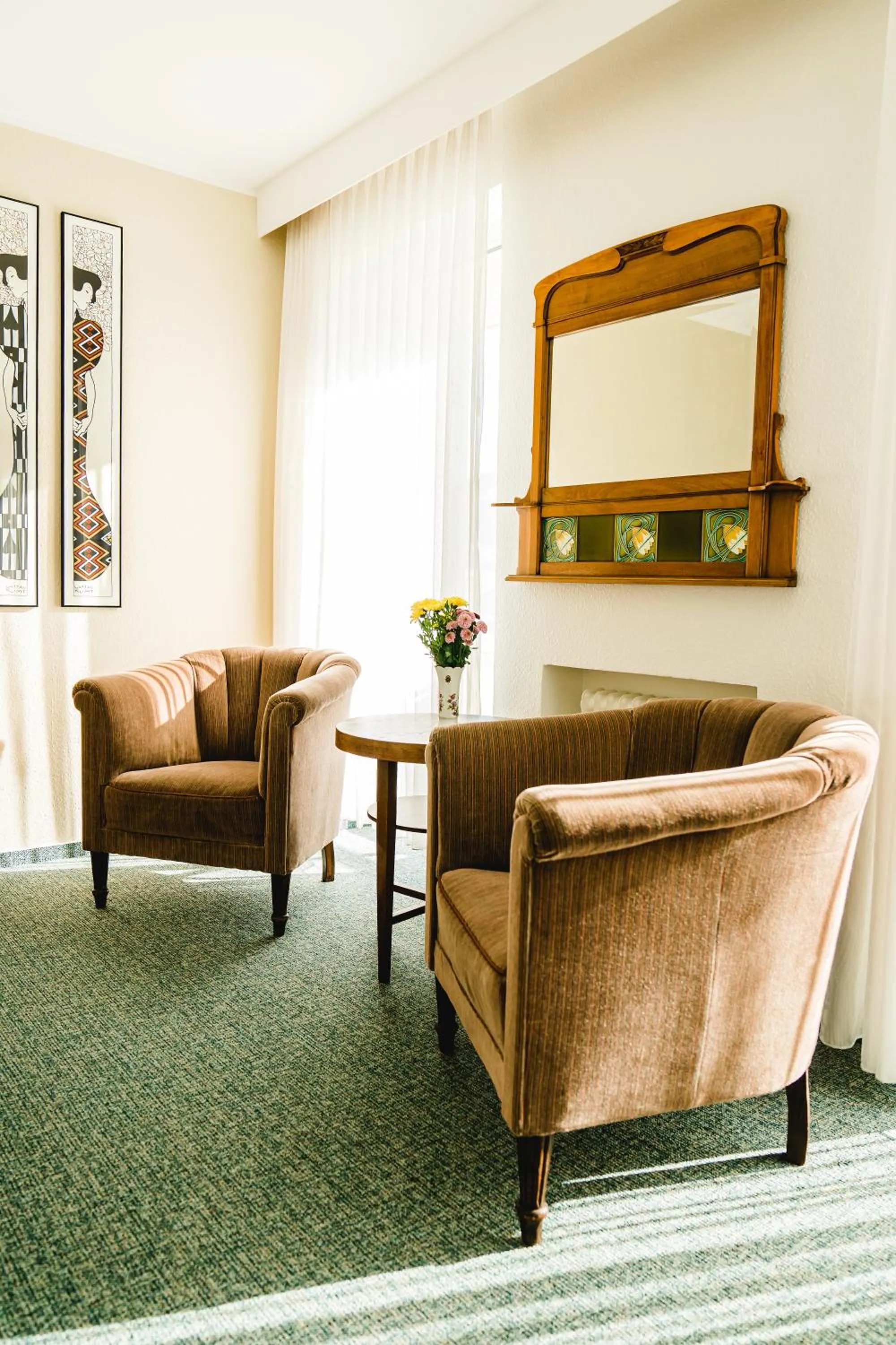 Photo of the whole room in Baudobriga Rheinhotel