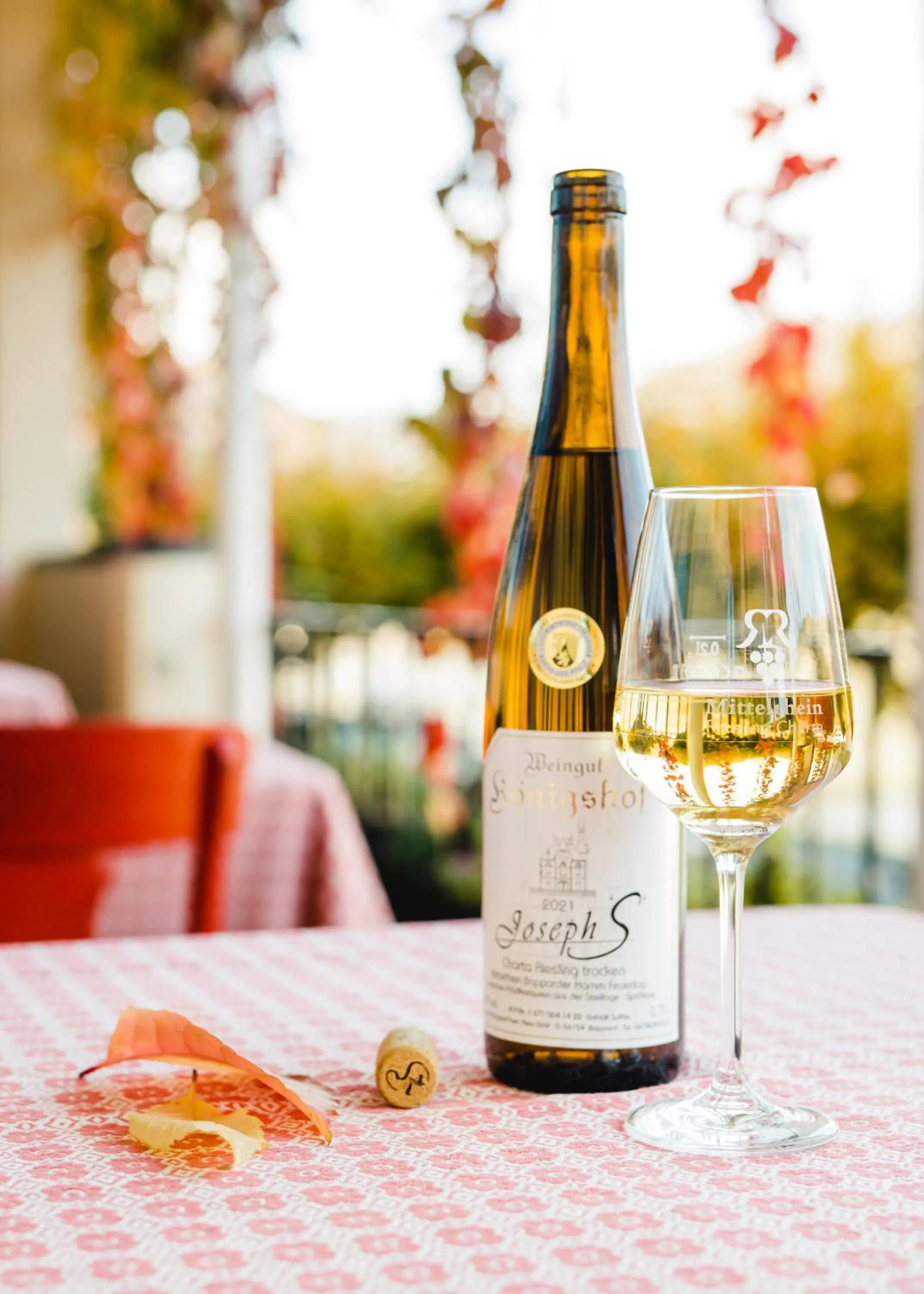 Restaurant/places to eat in Baudobriga Rheinhotel