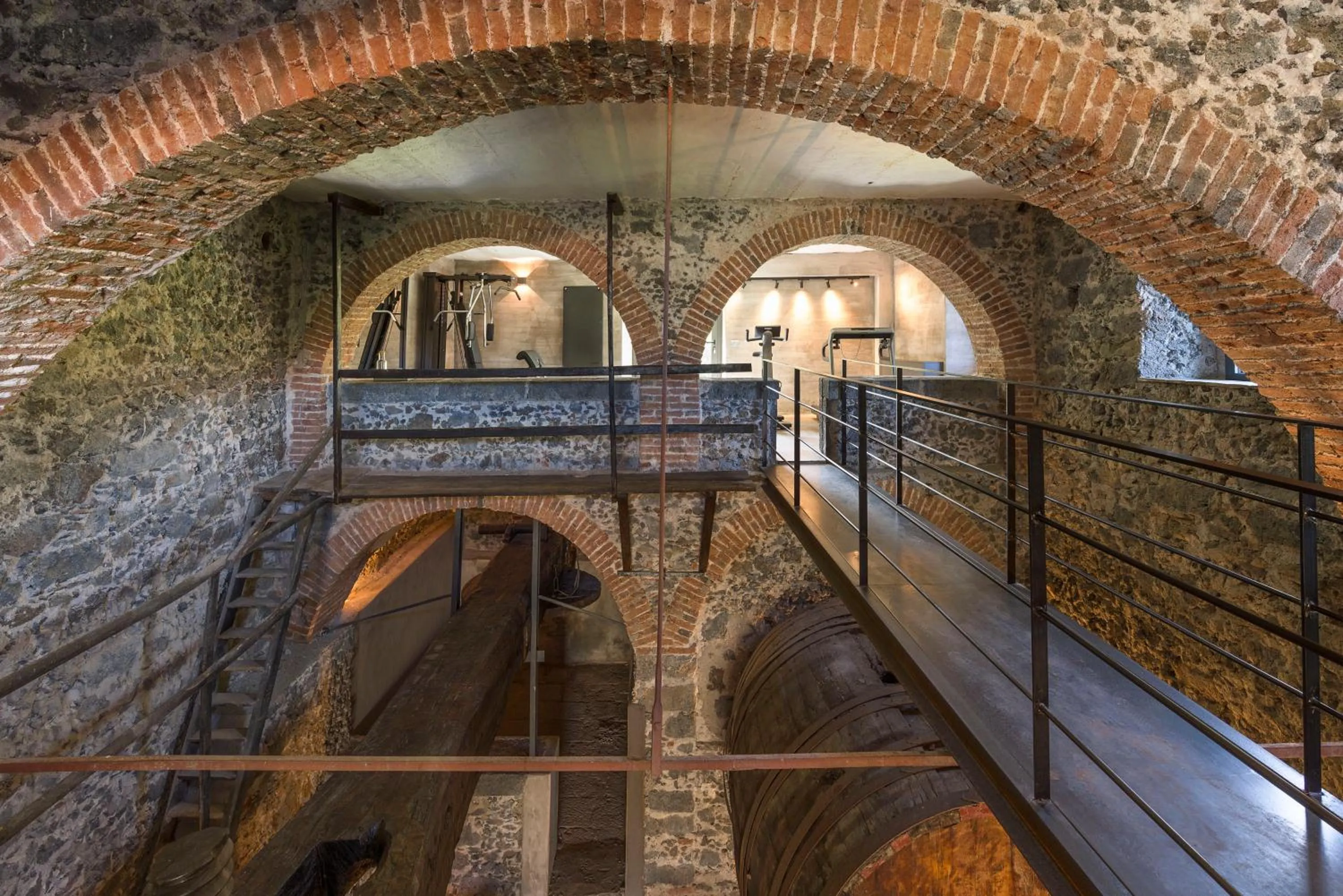 Fitness centre/facilities in Dimora Cottanera