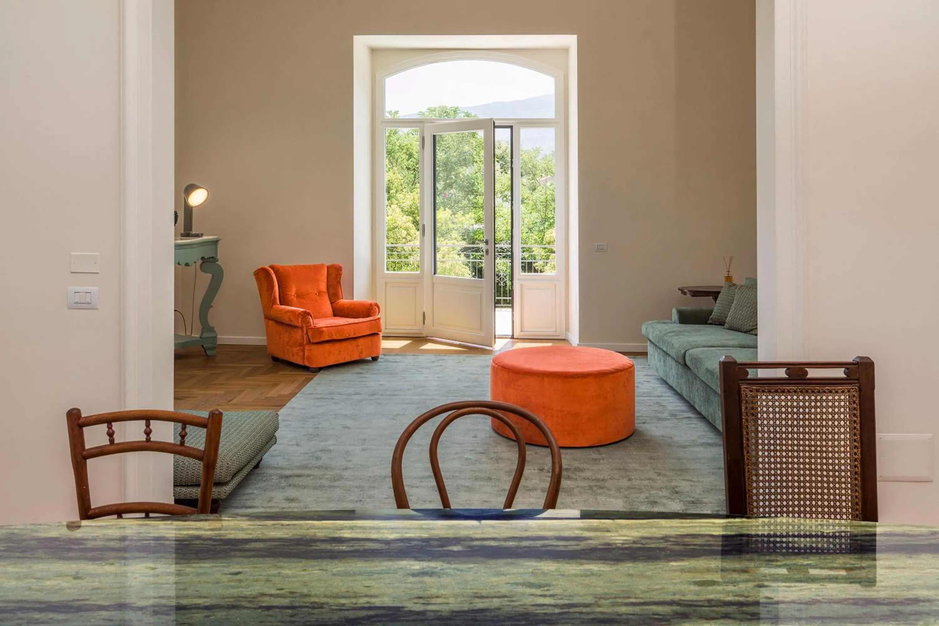 Seating area in Dimora Cottanera