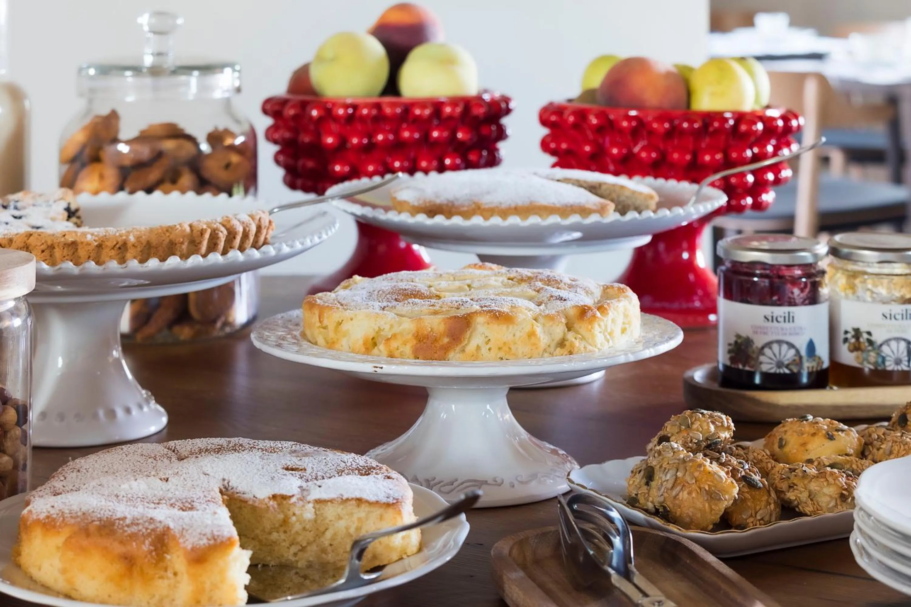 Breakfast in Dimora Cottanera