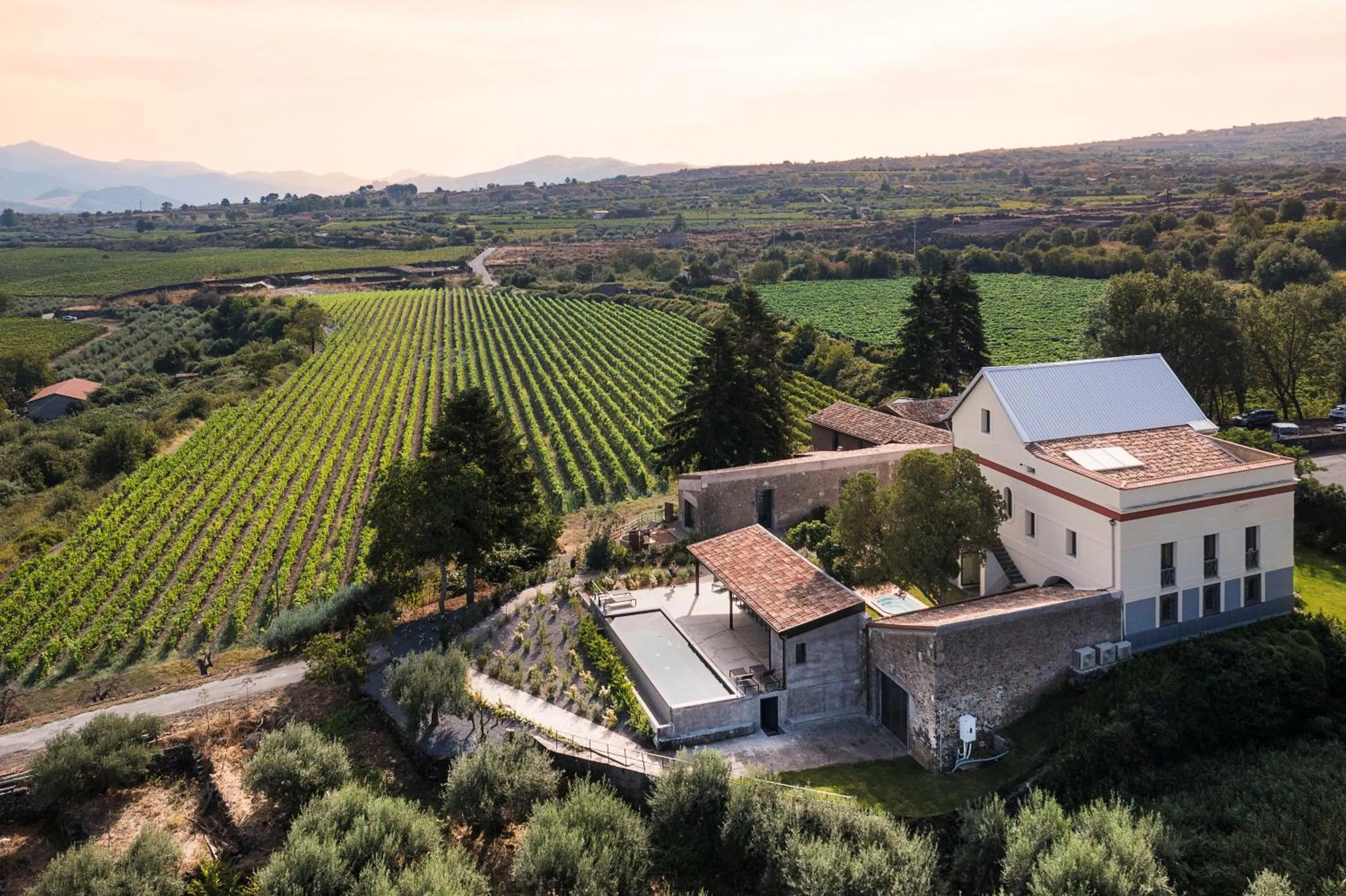 Property building in Dimora Cottanera