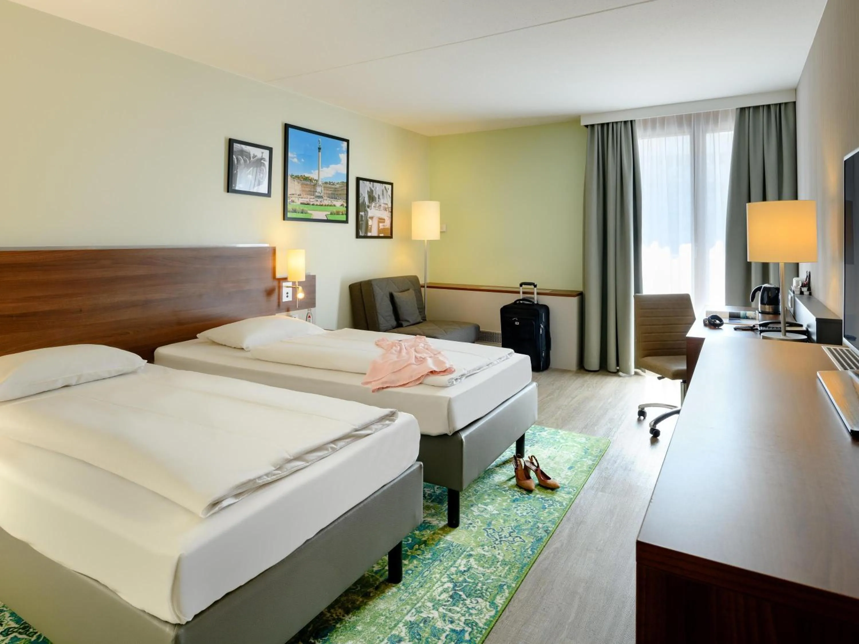 Bedroom, Bed in Mercure Stuttgart Sindelfingen an der Messe