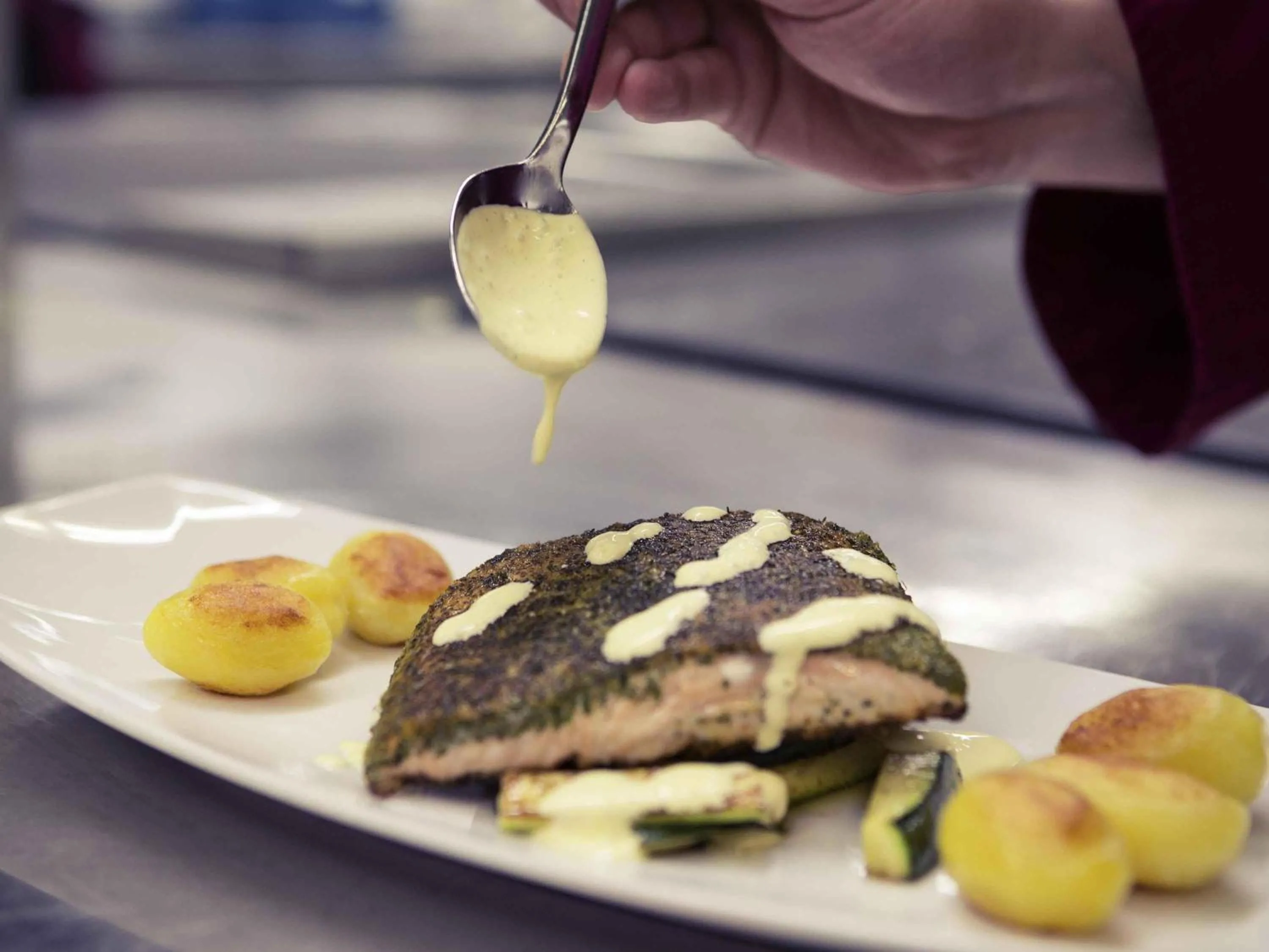 Restaurant/places to eat in Mercure Stuttgart Sindelfingen an der Messe