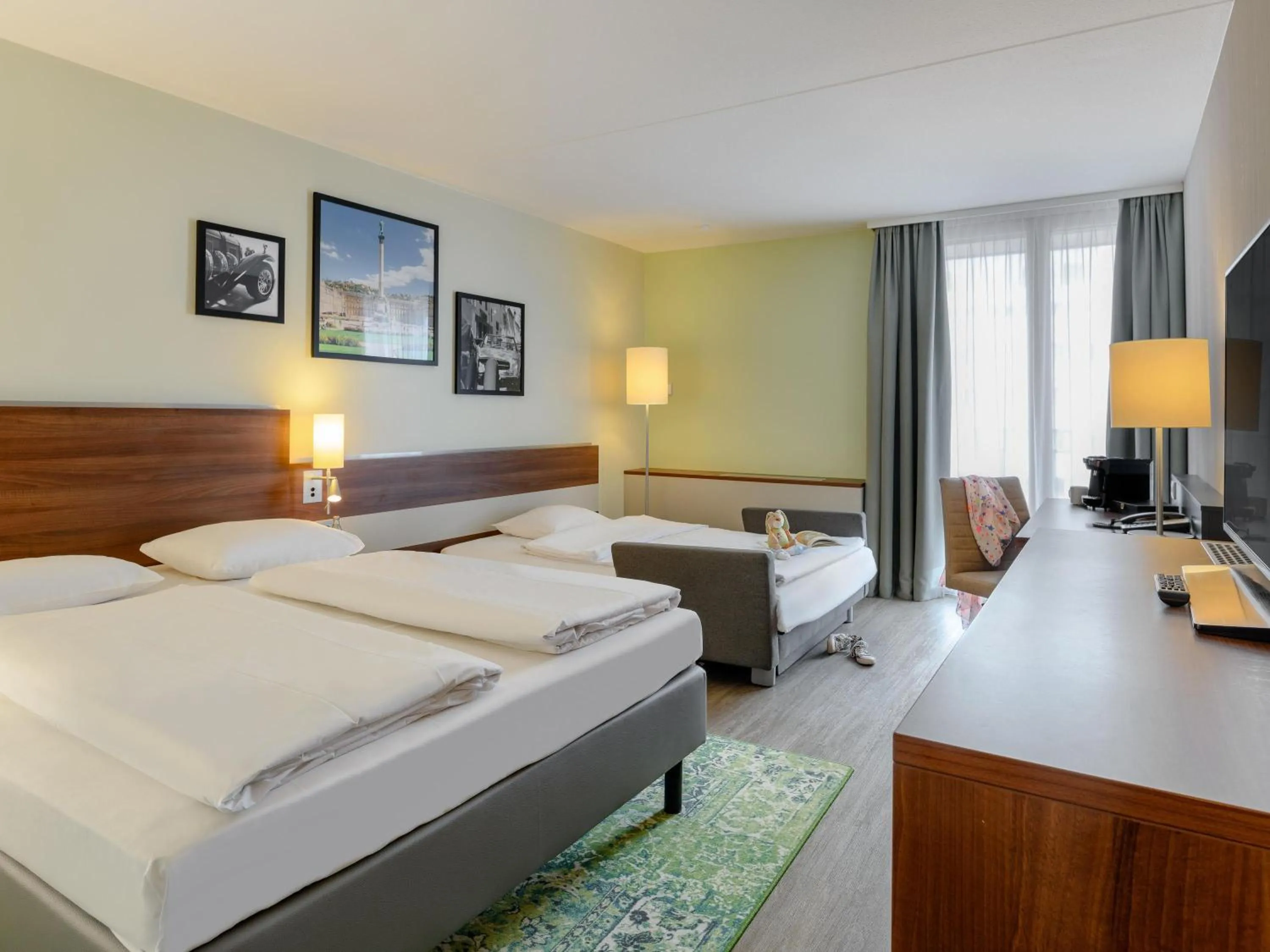 Bedroom, Bed in Mercure Stuttgart Sindelfingen an der Messe