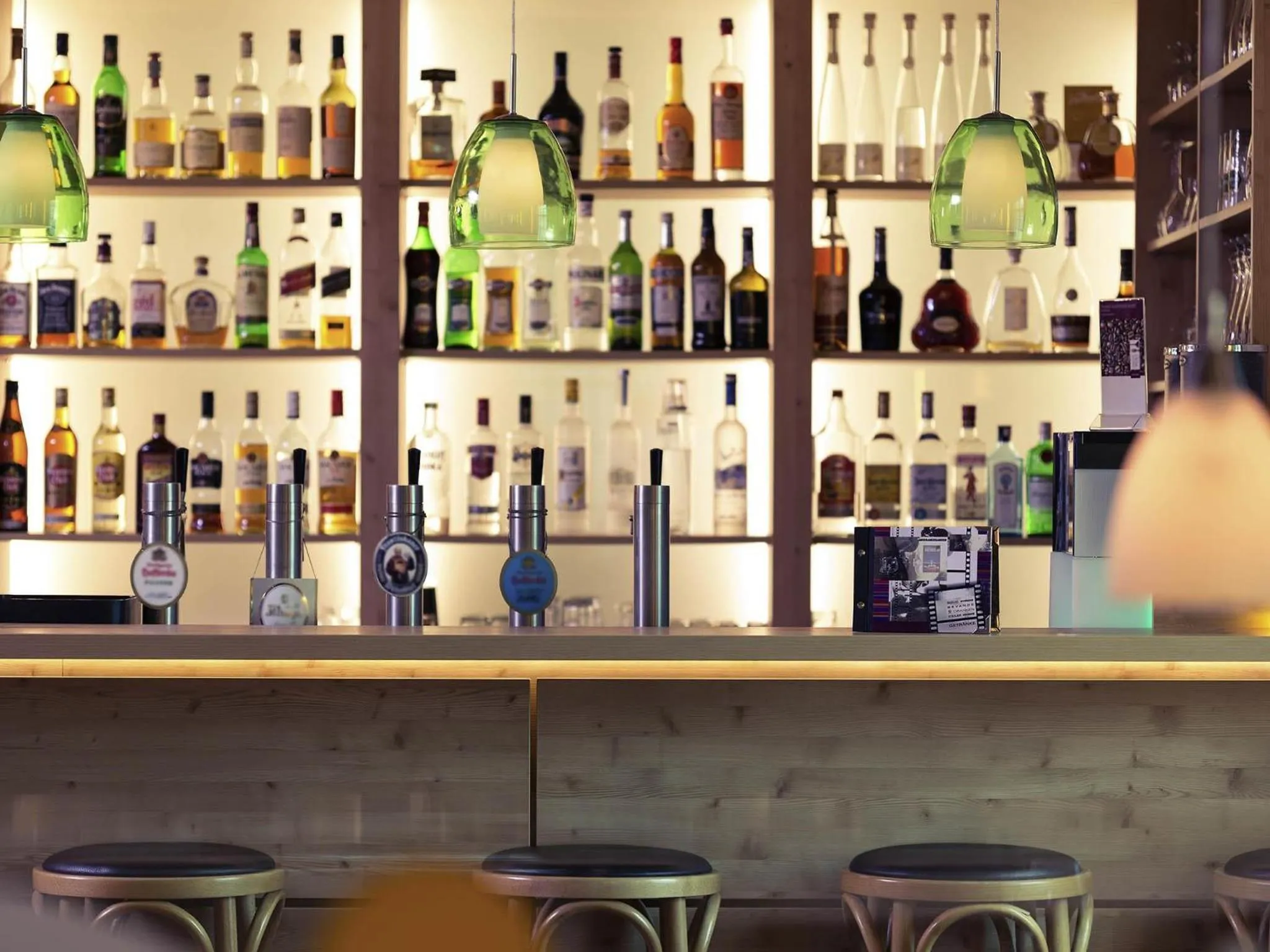 Lounge or bar in Mercure Stuttgart Sindelfingen an der Messe