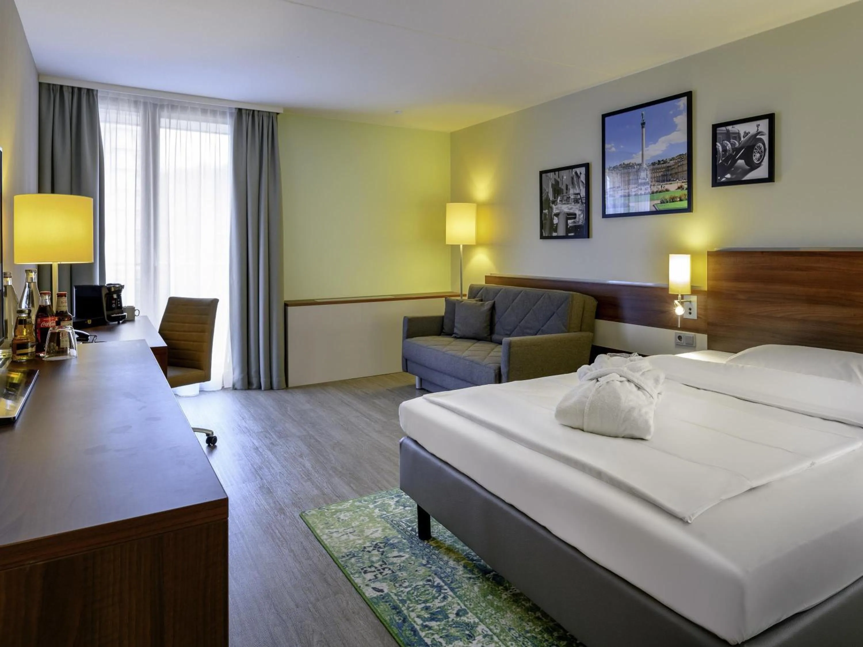 Bedroom, Bed in Mercure Stuttgart Sindelfingen an der Messe