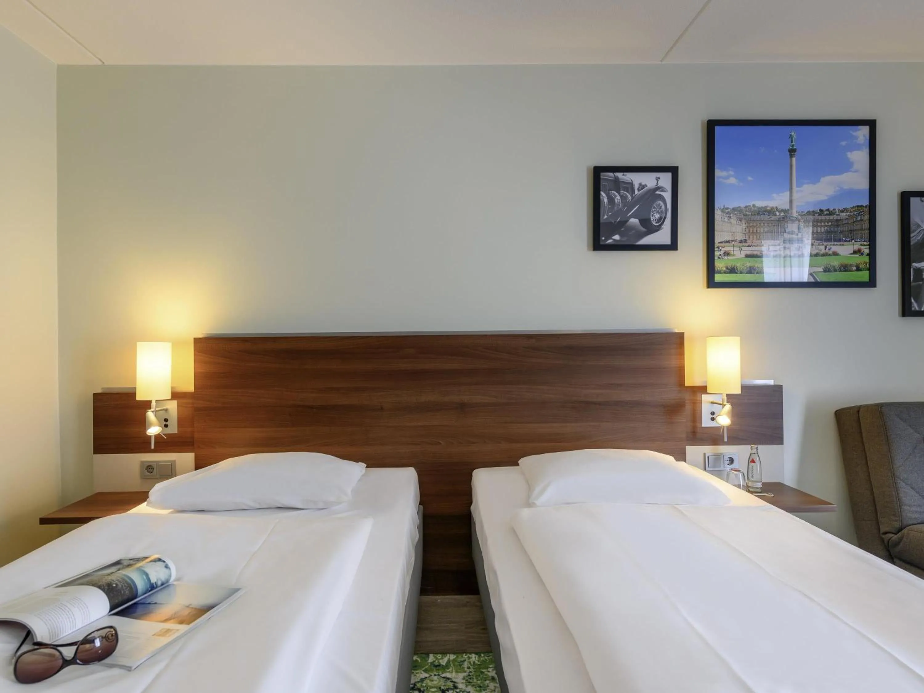 Bedroom, Bed in Mercure Stuttgart Sindelfingen an der Messe