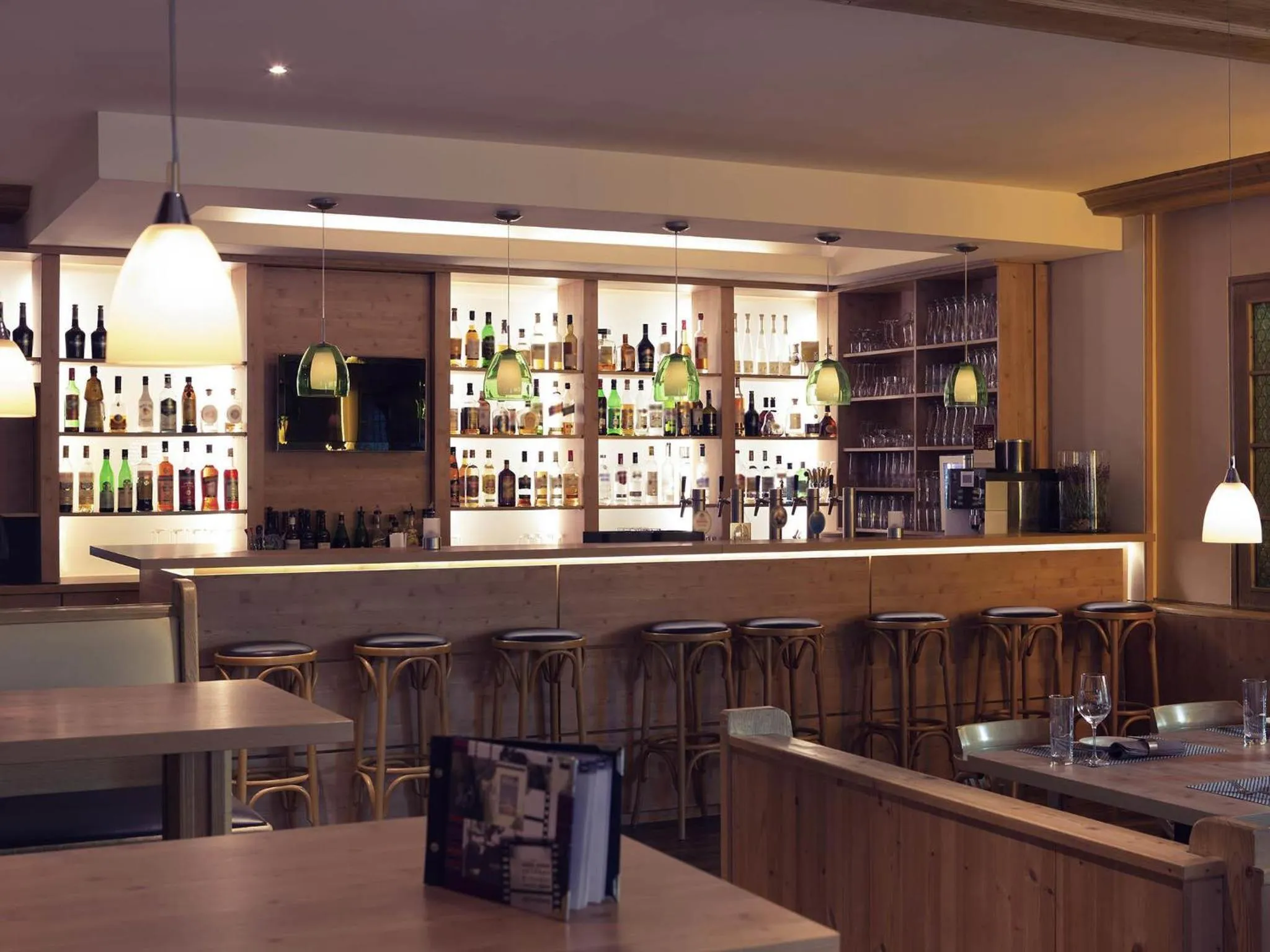 Lounge or bar in Mercure Stuttgart Sindelfingen an der Messe
