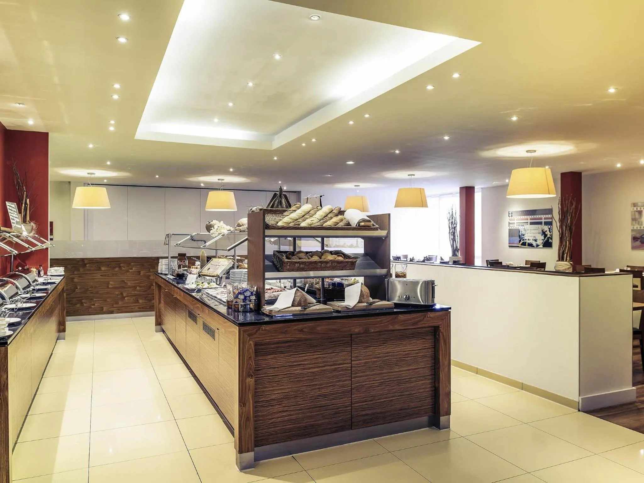 Restaurant/places to eat in Mercure Stuttgart Sindelfingen an der Messe