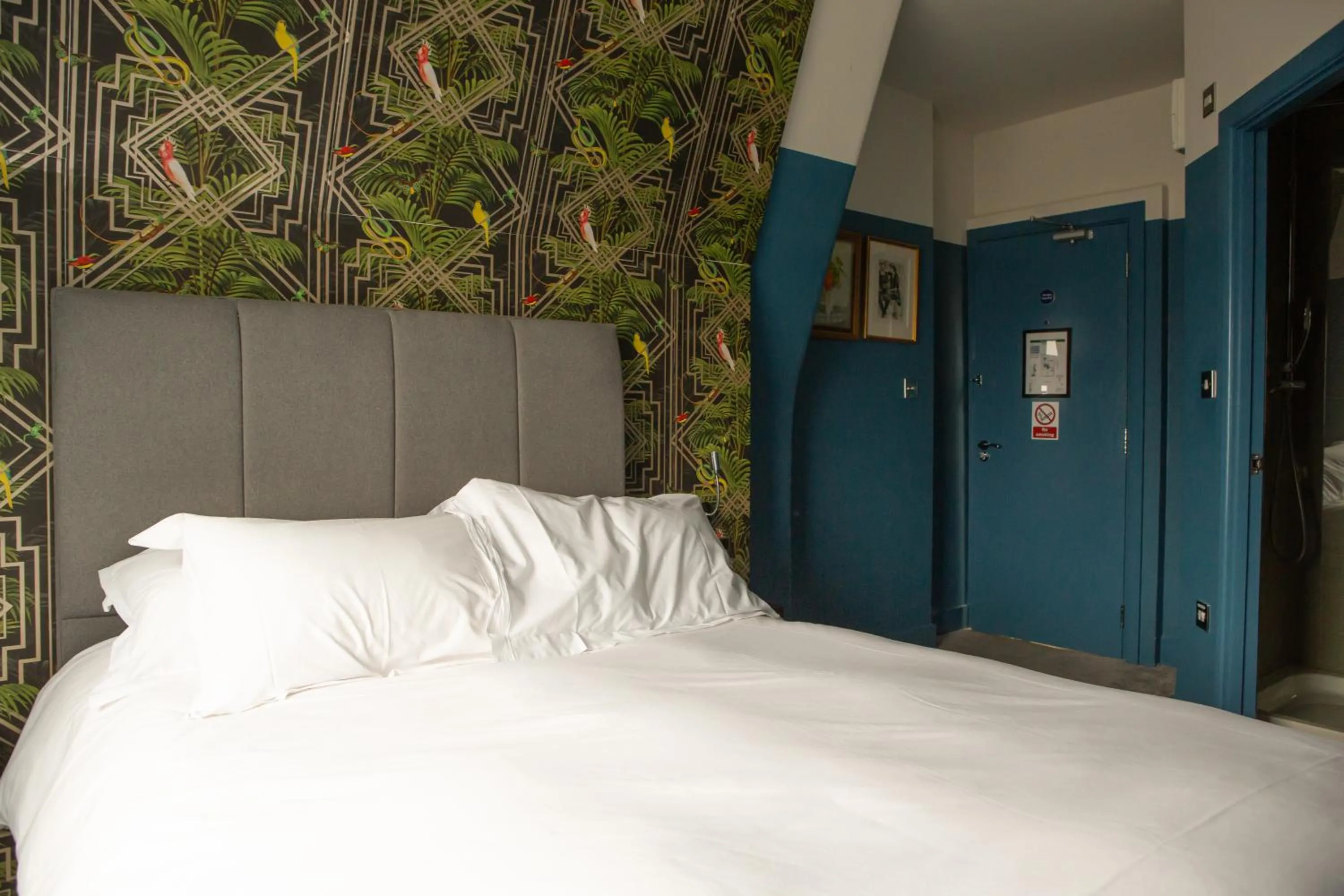 Bed in The Crown Rooms