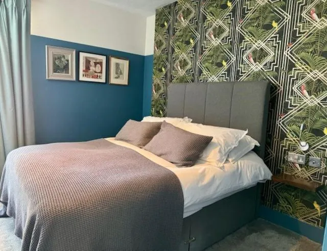 Bed in The Crown Rooms