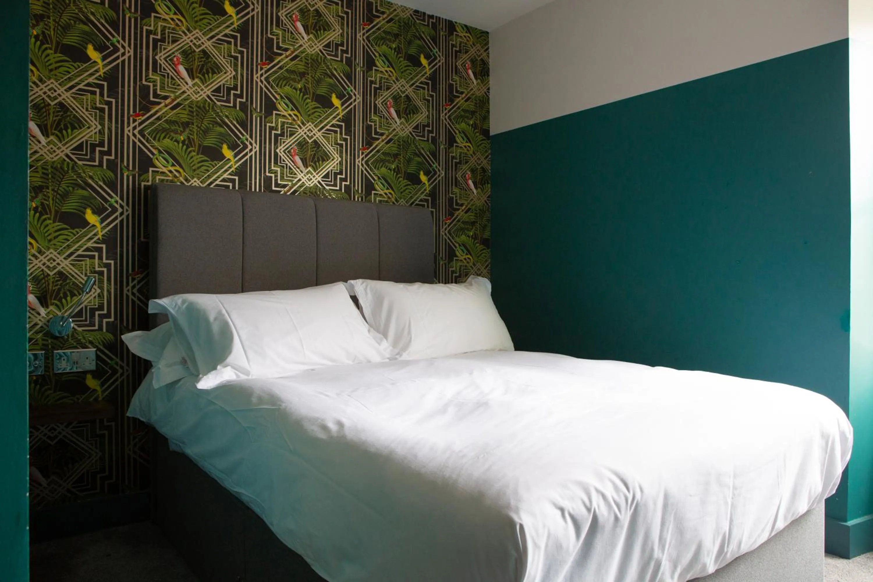 Bed in The Crown Rooms