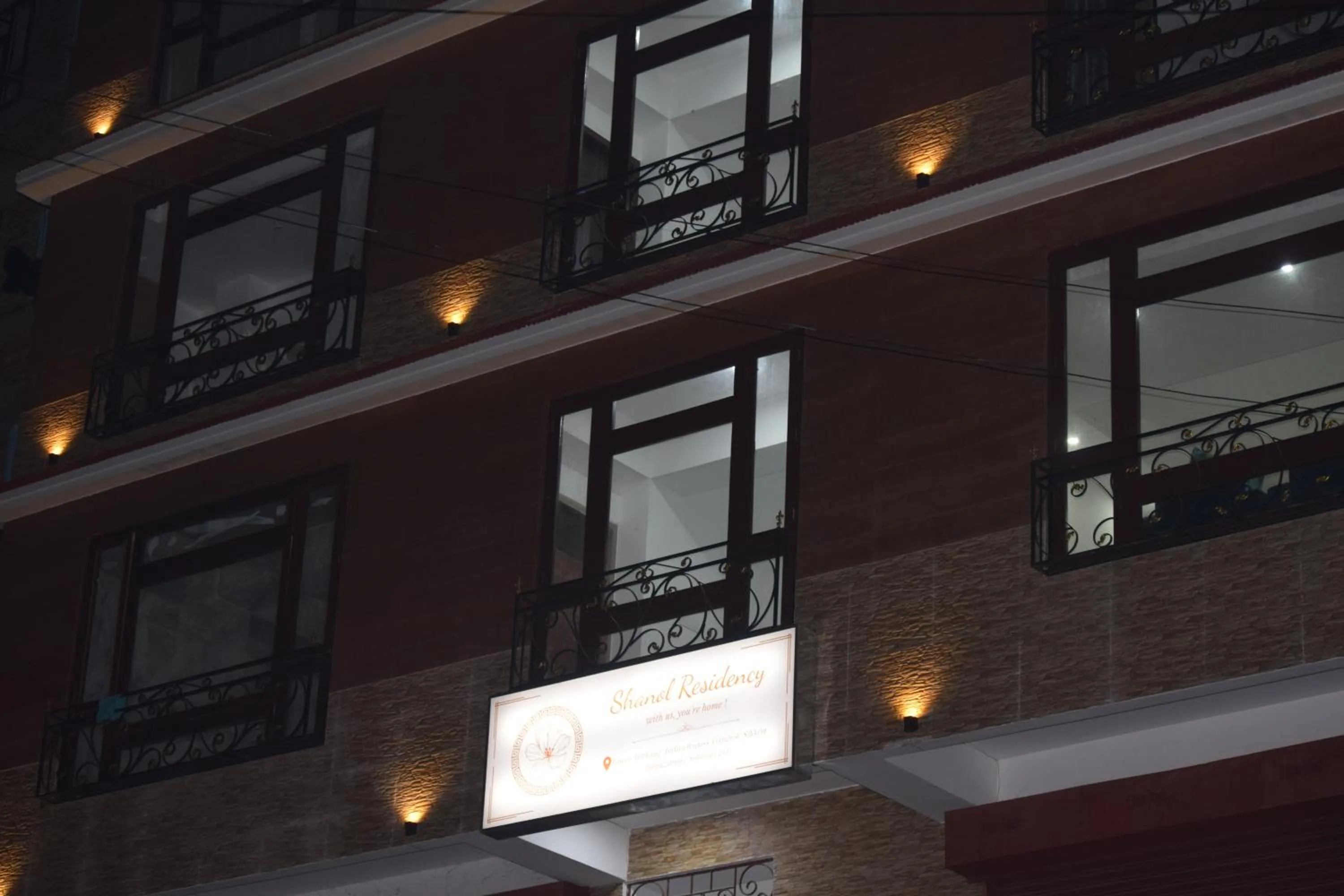 Property building in Shanol Residency