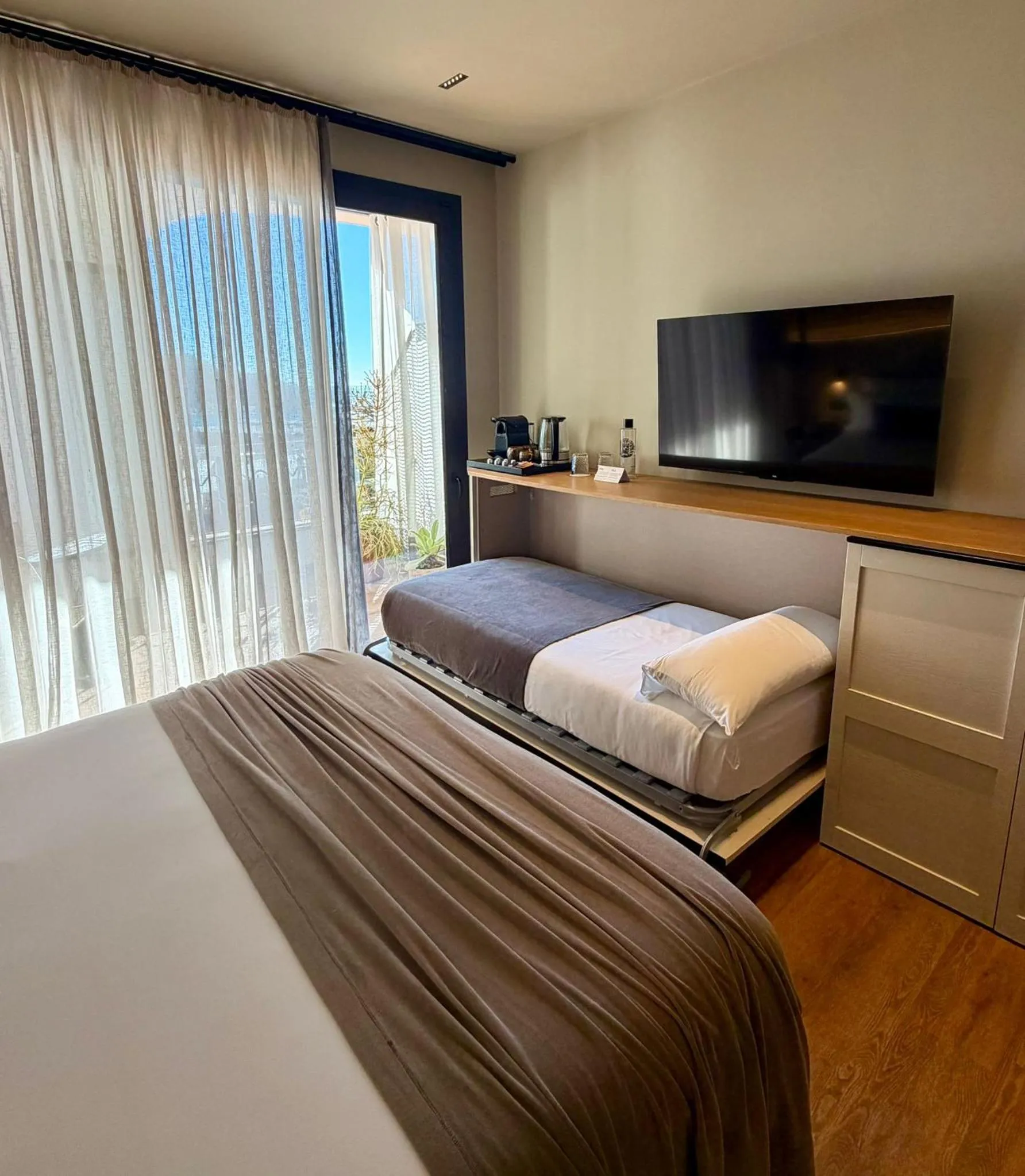 Bed in Casa Indiana Hotel Boutique