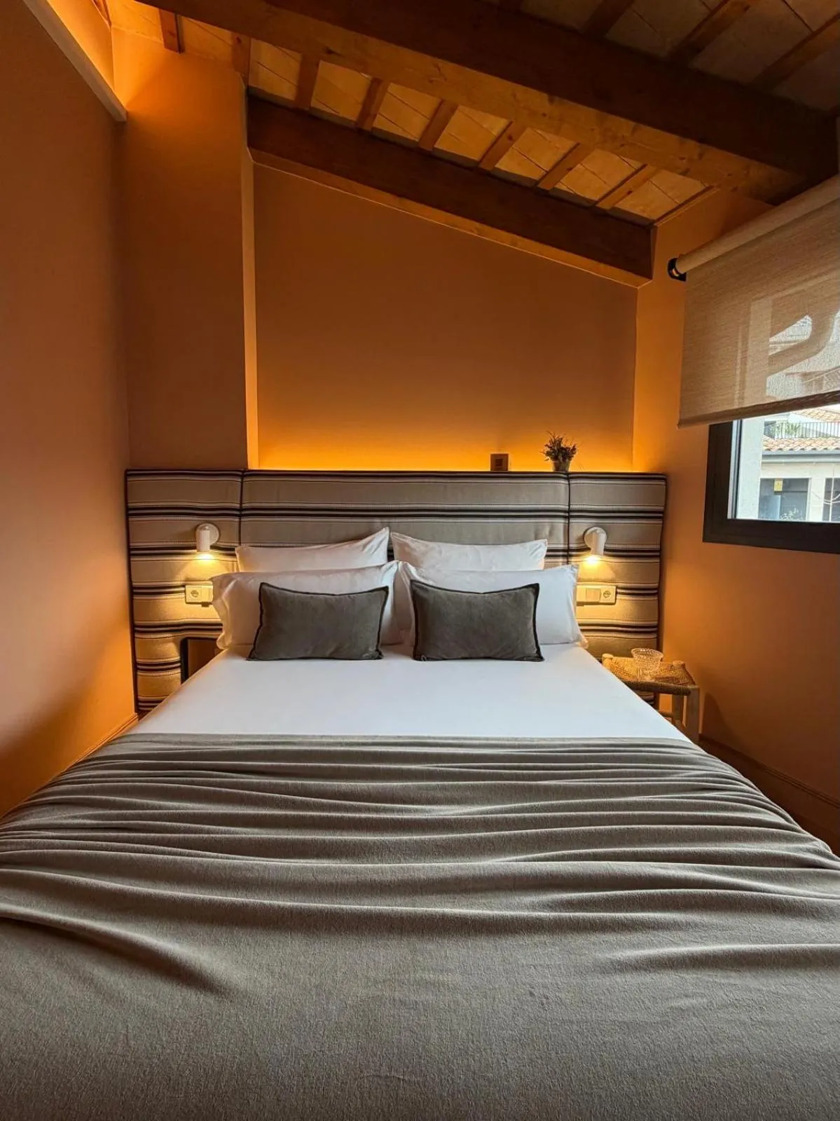 Bed in Casa Indiana Hotel Boutique