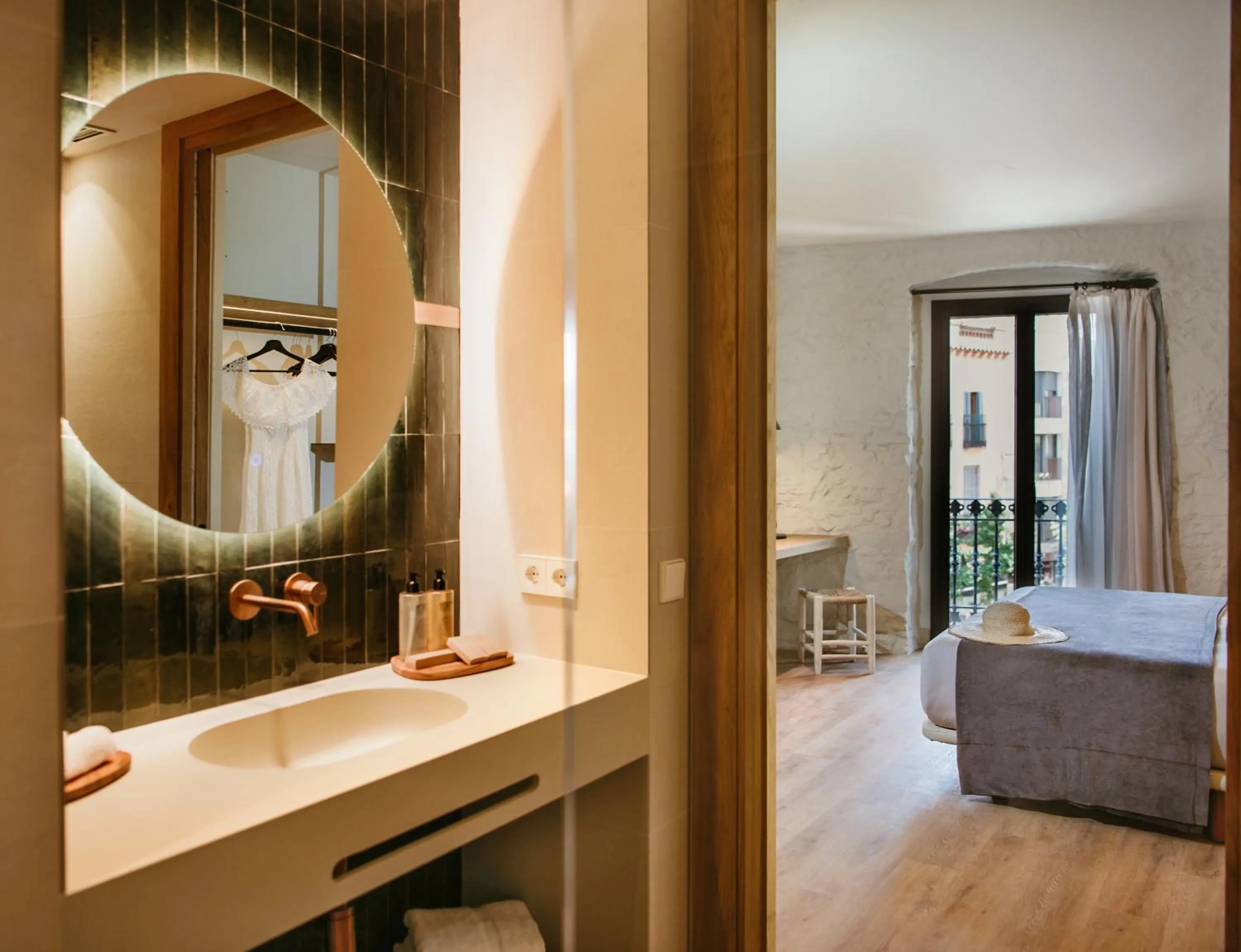 Bed in Casa Indiana Hotel Boutique