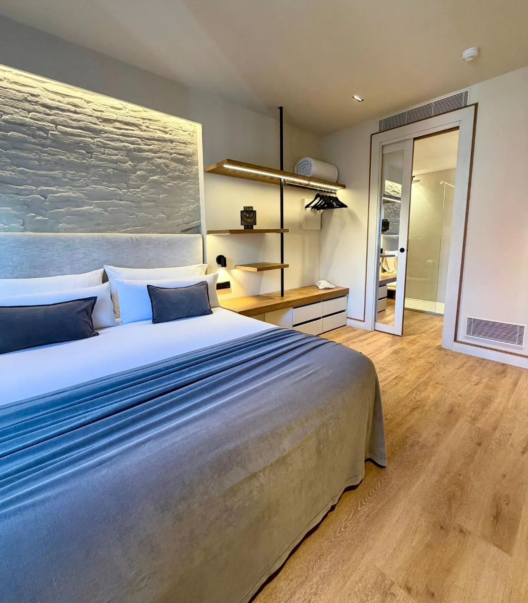 Bed in Casa Indiana Hotel Boutique